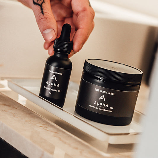 Alpha Organic Beard Oil for Healthy Growth and Conditioning - Image 2