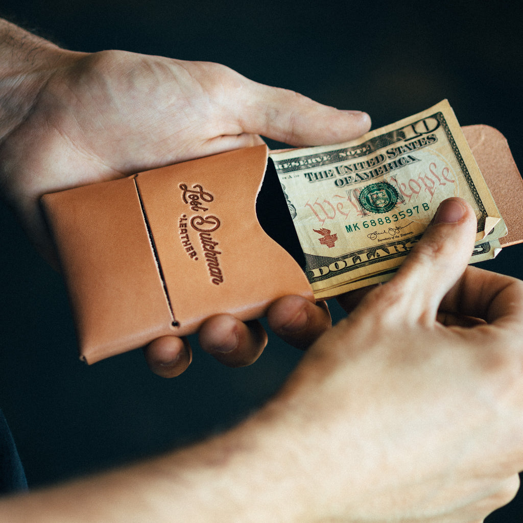 The Franklin Innovative Full-Grain Leather Wallet - Russet