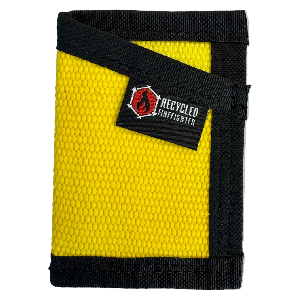 Sergeant Wallet: Minimalist Front-Pocket Wallet, Firehose Edition