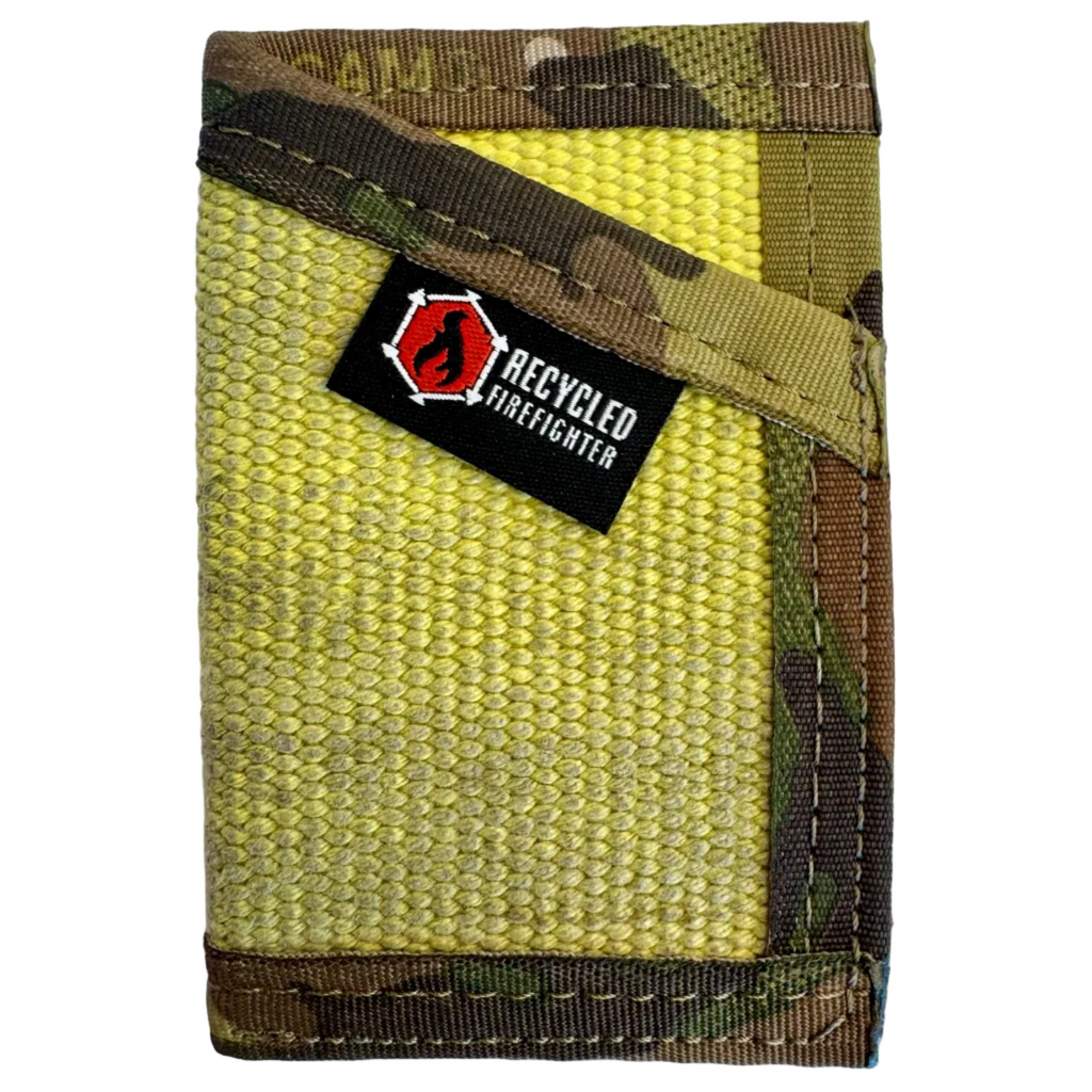 Sergeant Wallet: Minimalist Front-Pocket Wallet, Firehose Edition