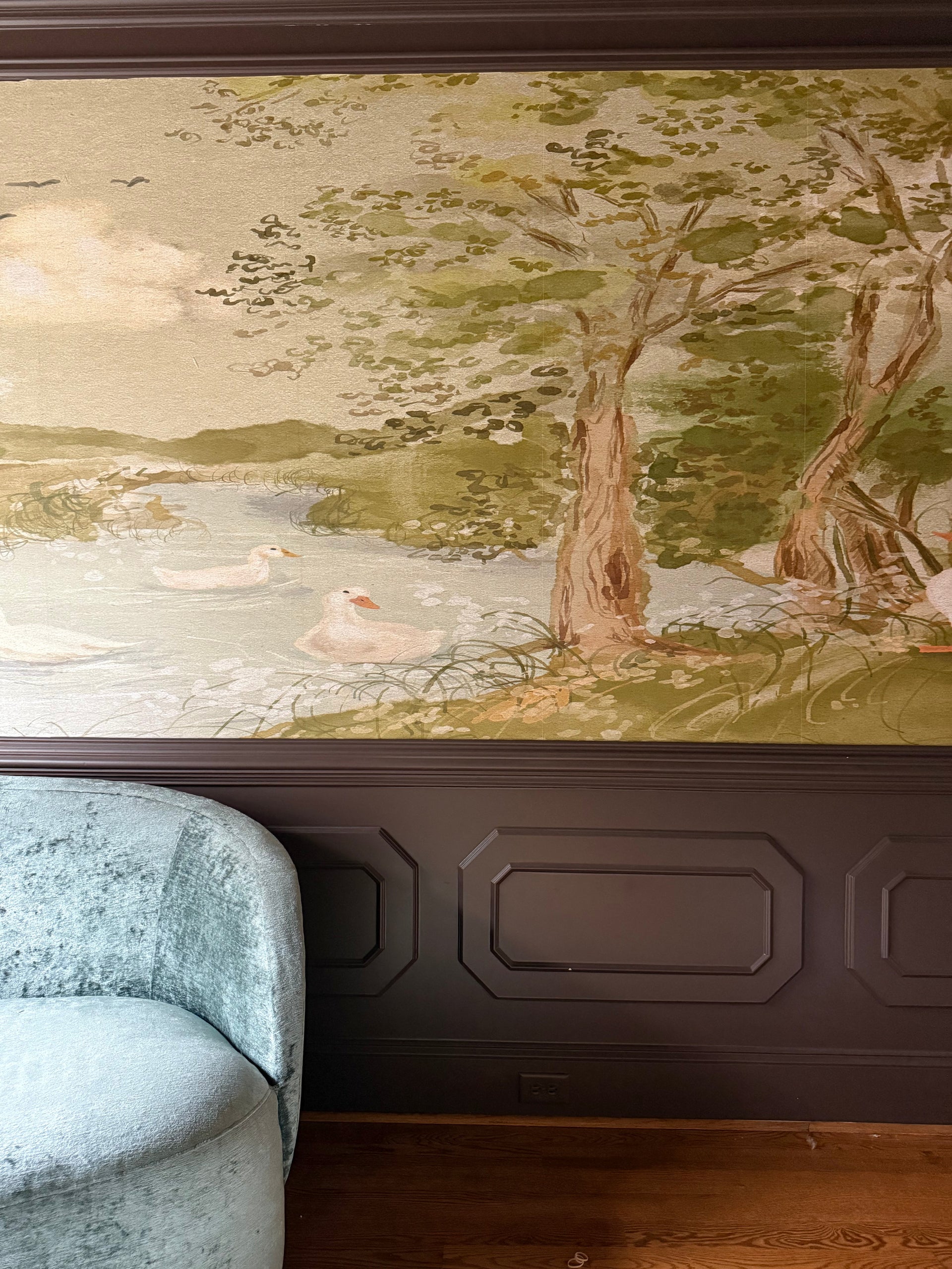 Nils Removable Peel and Stick Wallpaper by Celeste Clark