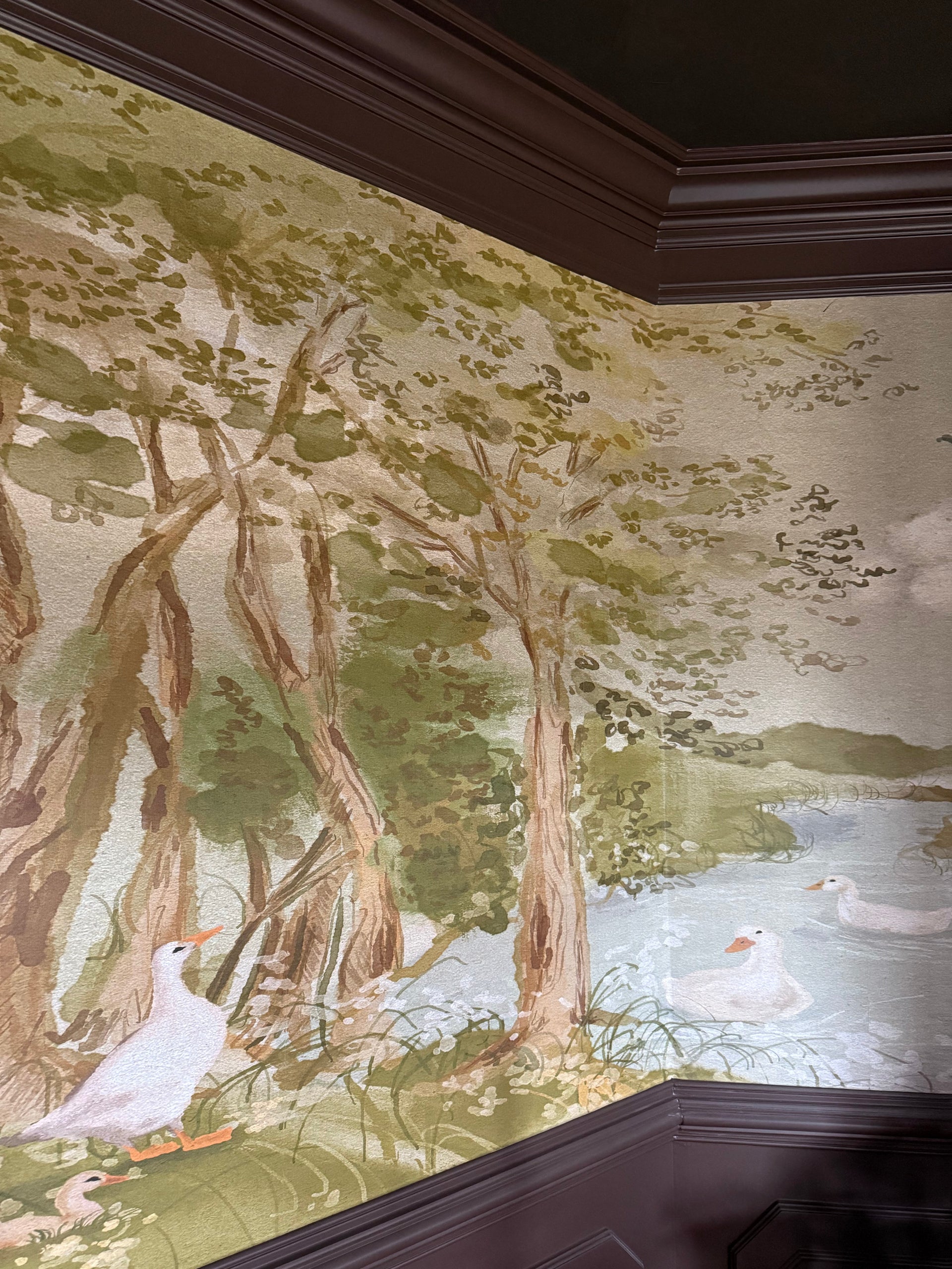 Nils Removable Peel and Stick Wallpaper by Celeste Clark