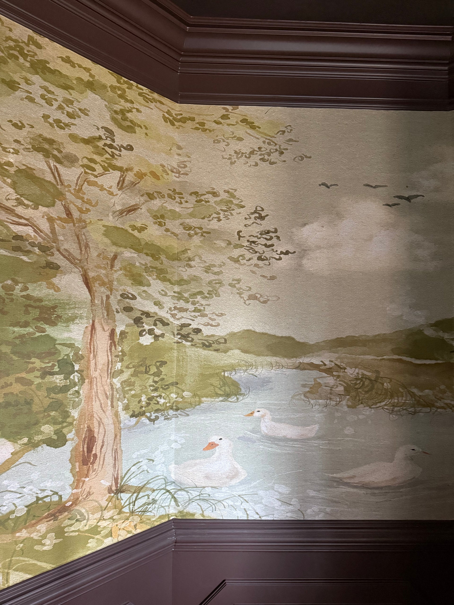Nils Removable Peel and Stick Wallpaper by Celeste Clark