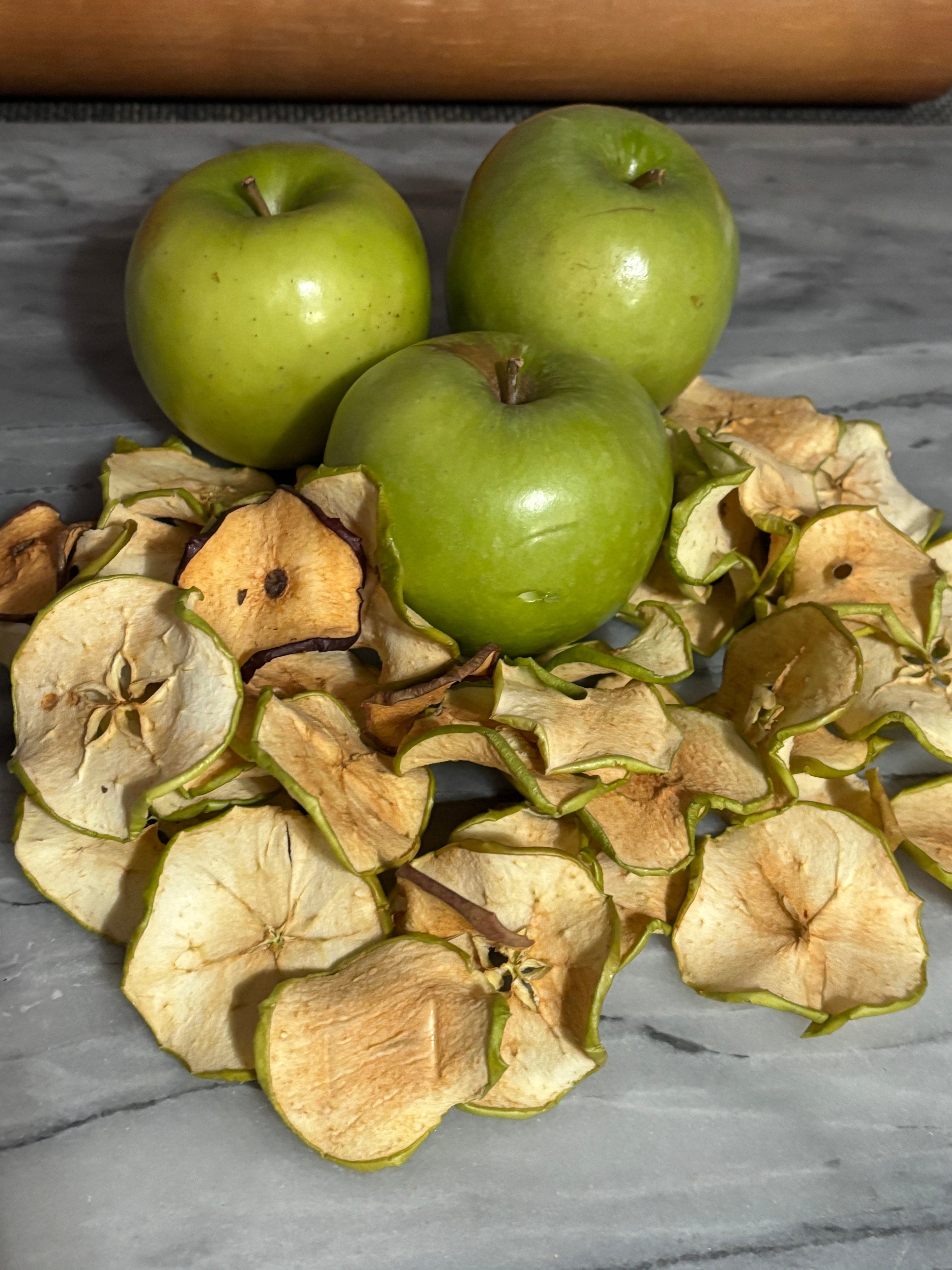 Dog Chips- Apple Chips - Large Bag