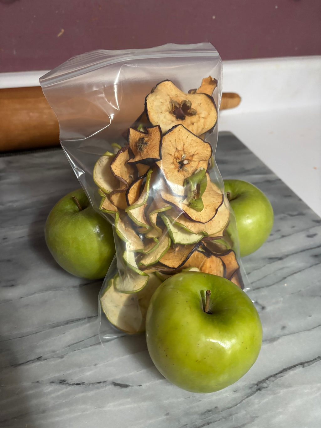 Dog Chips- Apple Chips - Large Bag