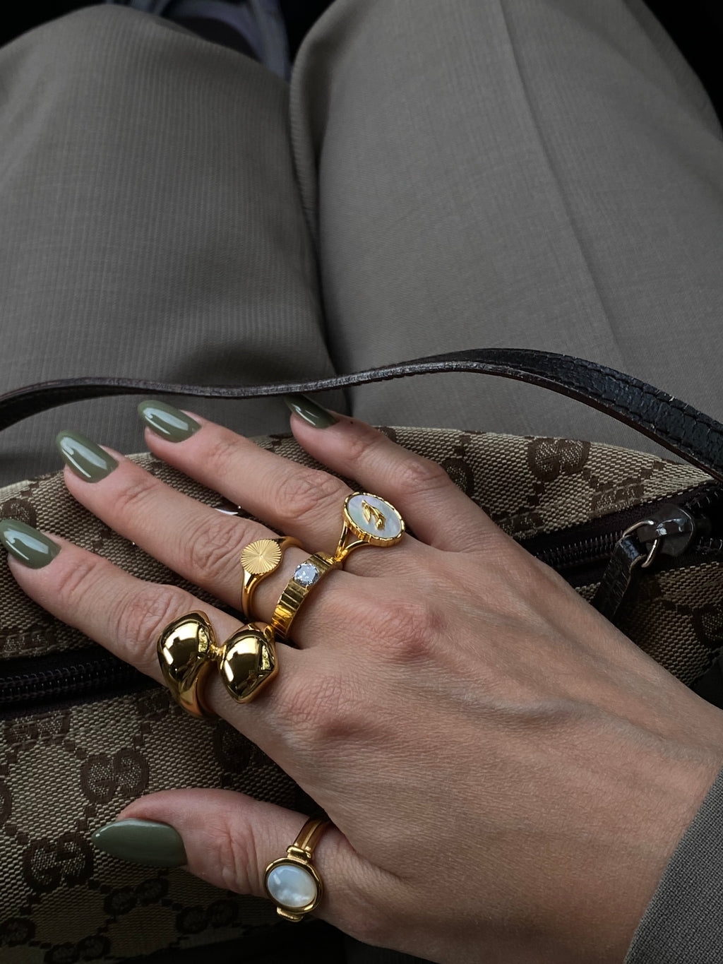 ODILLE ROCHE RING