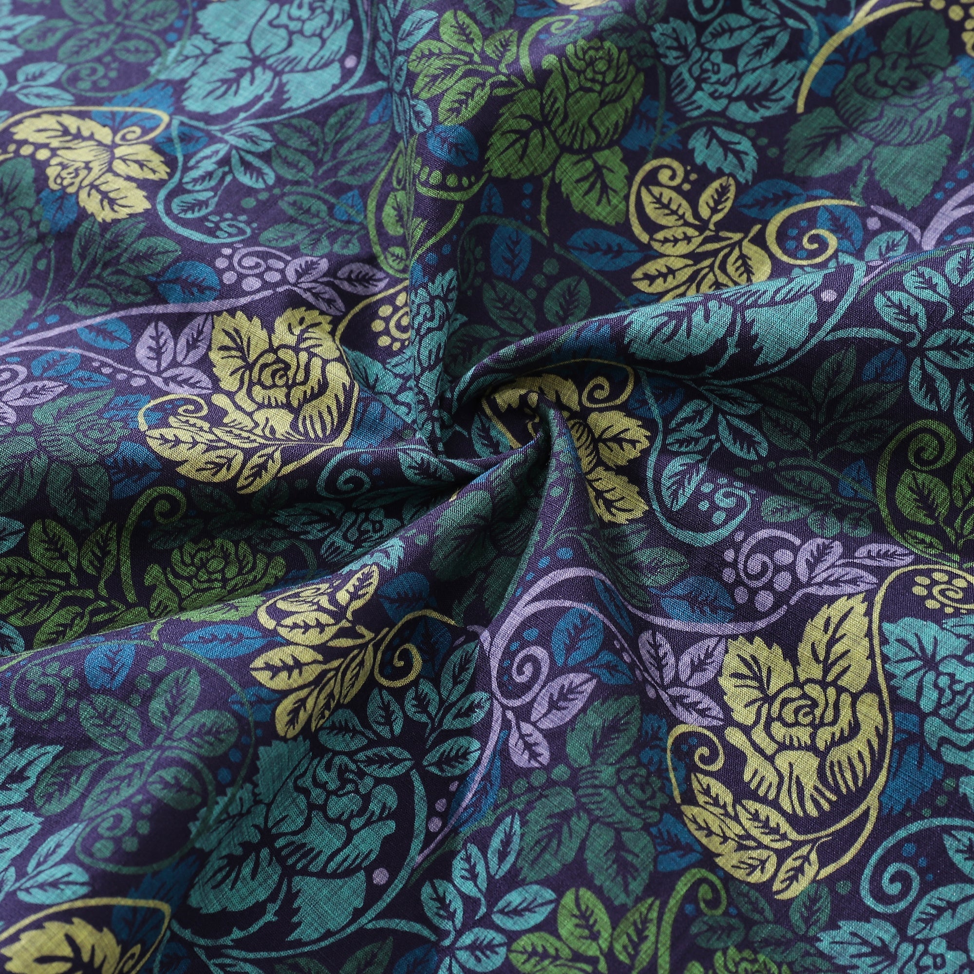 Men's Victorian Moody Roses Floral Print Cotton Hawaiian Shirt