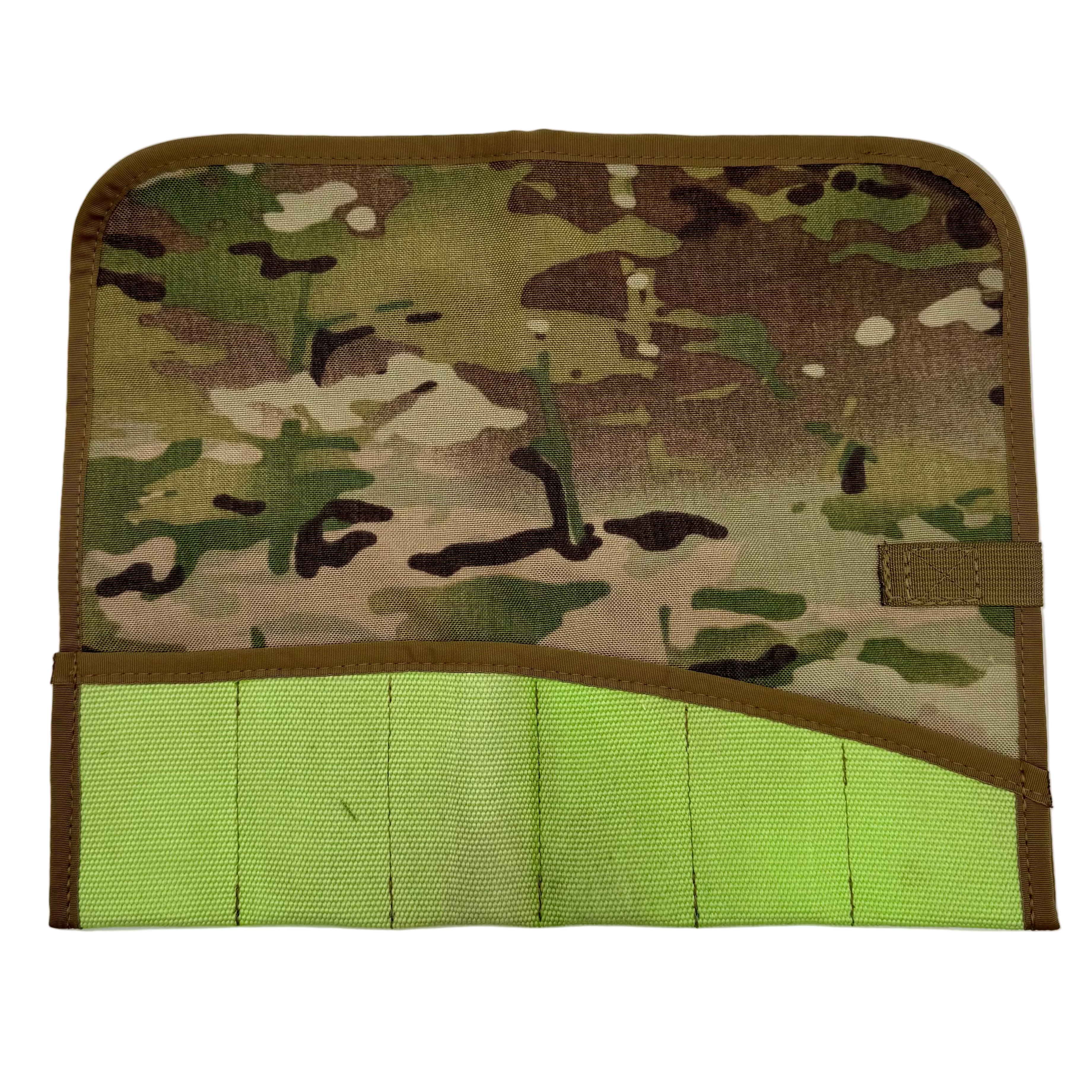 Heavy-Duty Fire Hose Tool Roll with Cordura Lining