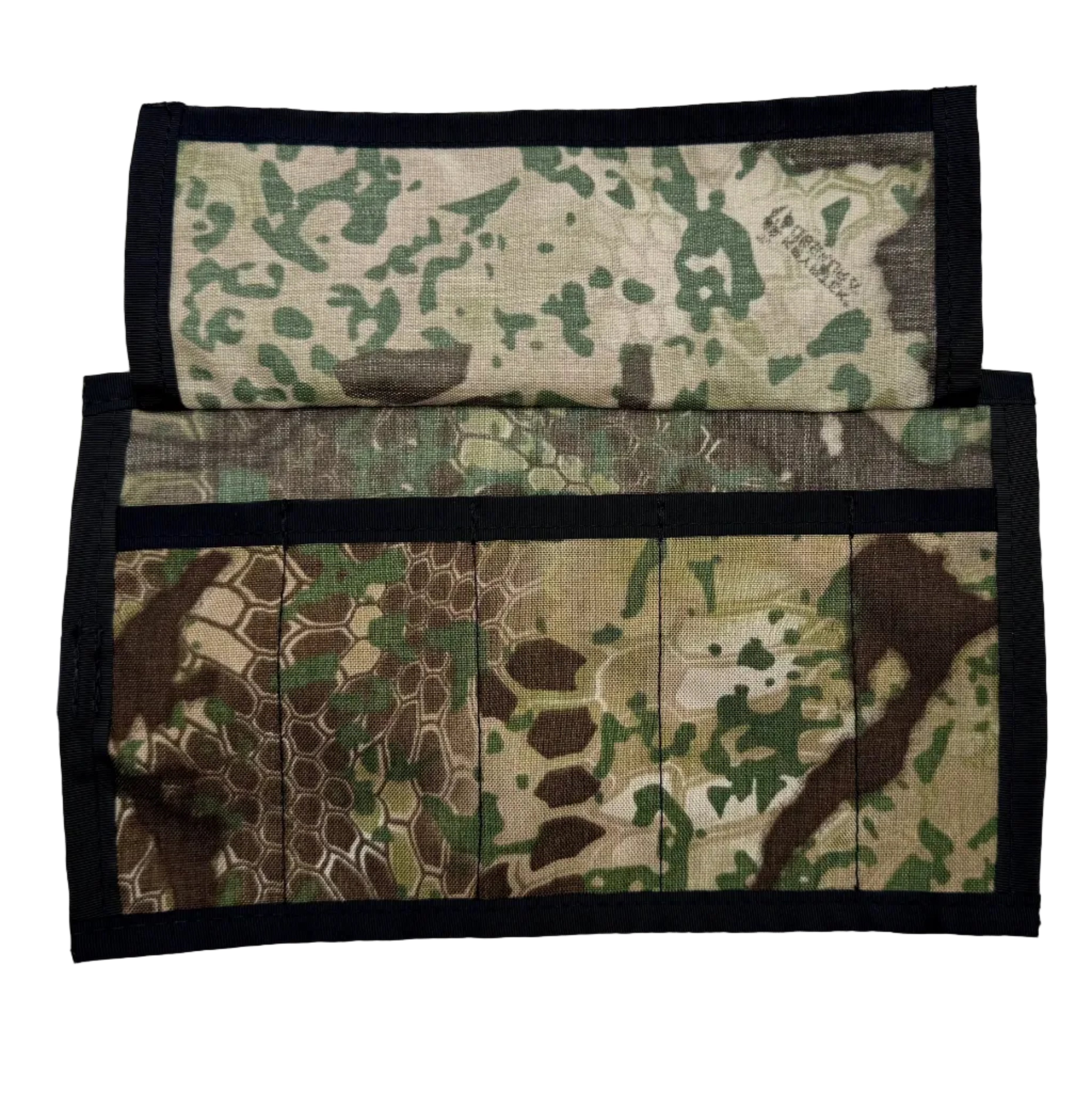 Small Wide Tool Roll made from rugged 1000D Cordura fabric for EDC tools