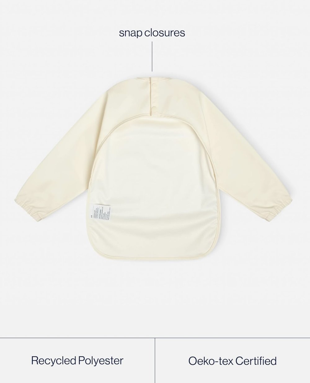 Waterproof Bib for Babies | Eco-Friendly Feeding Bib