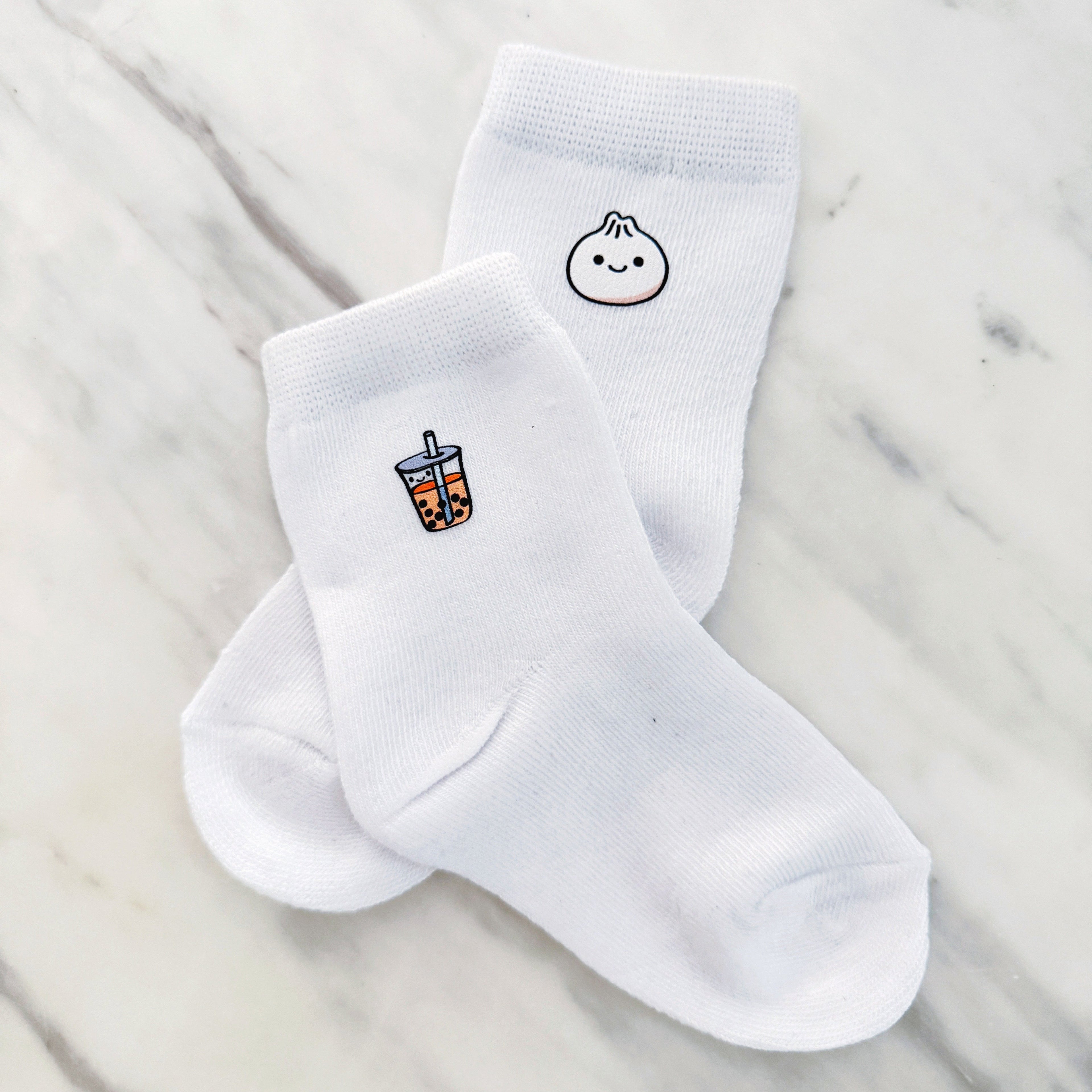 BOBA DUMPLING DUO BABY + KIDS SOCKS