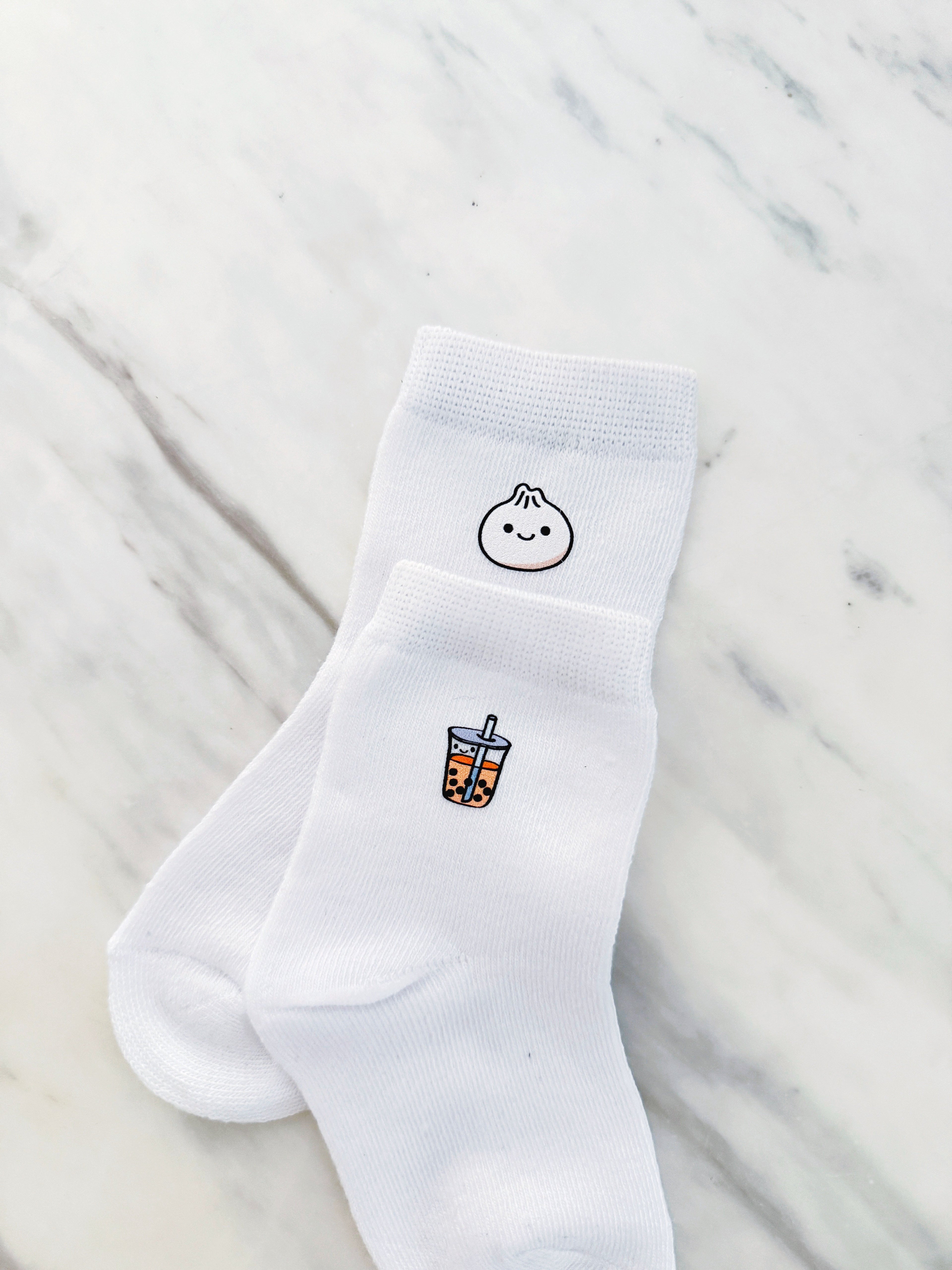 BOBA DUMPLING DUO BABY + KIDS SOCKS