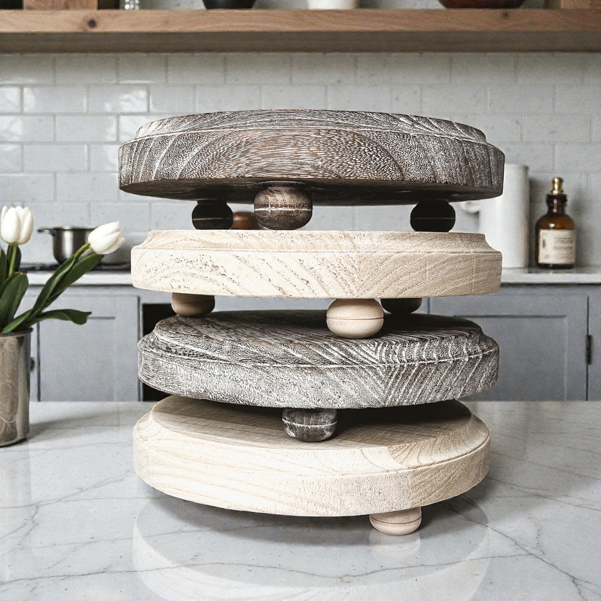 Rustic Wood Stand
