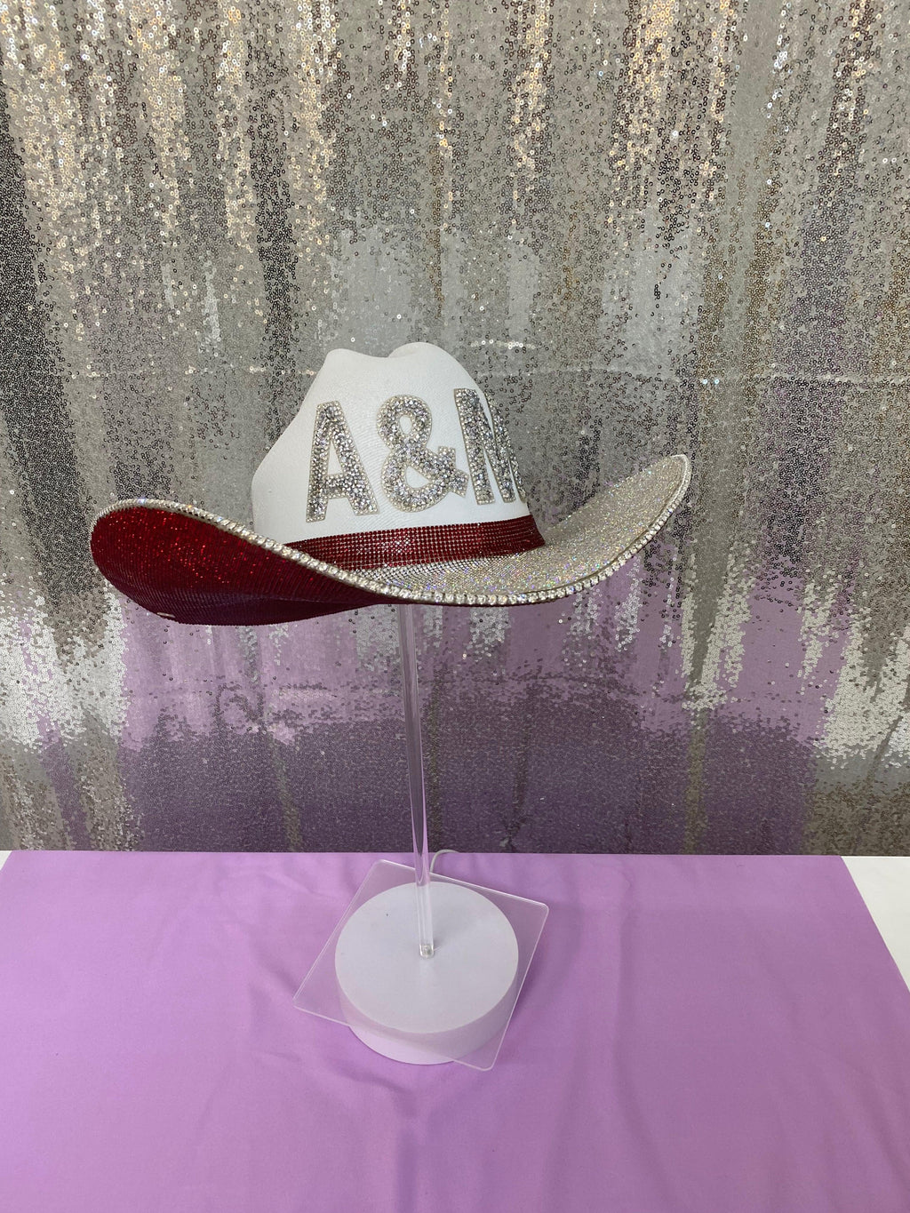 A&M game day hat by Rhinestone Cowgirl