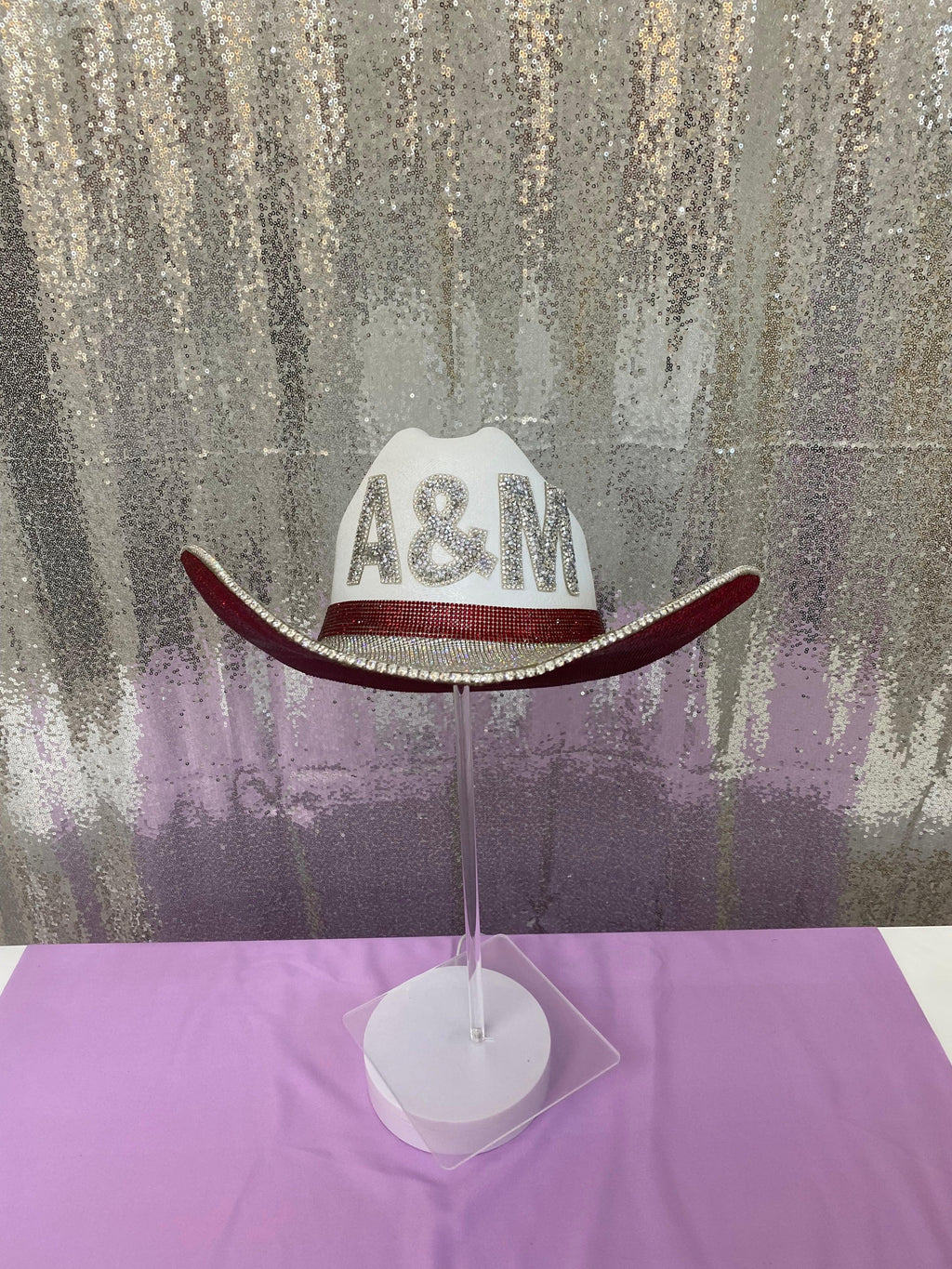 A&M Aggie Fan Tailgate Hat Unisex Game Day Cap