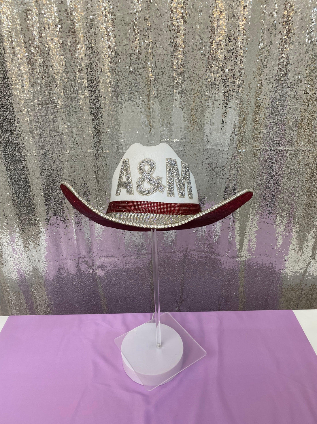 A&M Aggie Fan Tailgate Hat Unisex Game Day Cap