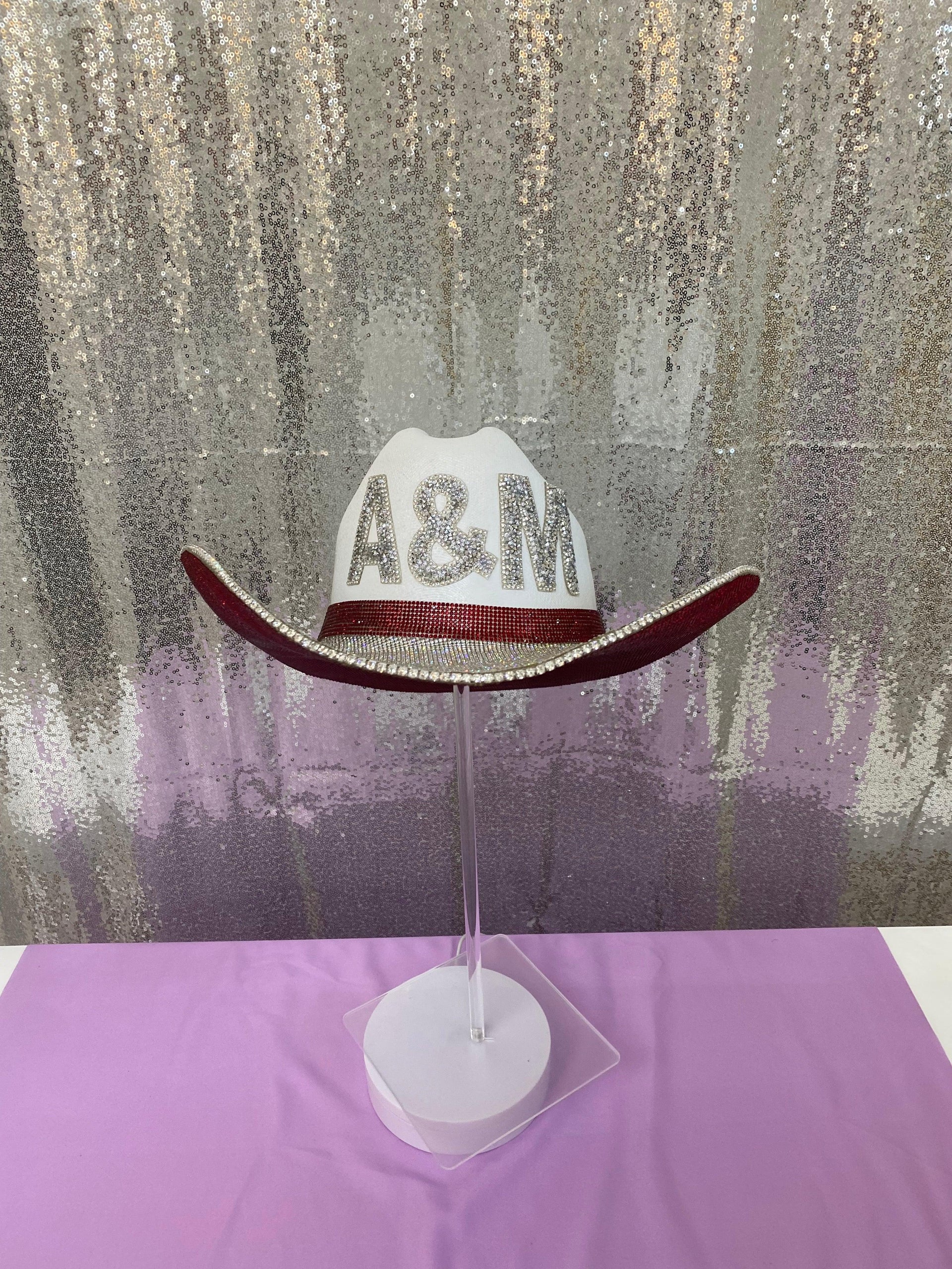 A&M Aggie Fan Tailgate Hat Unisex Game Day Cap