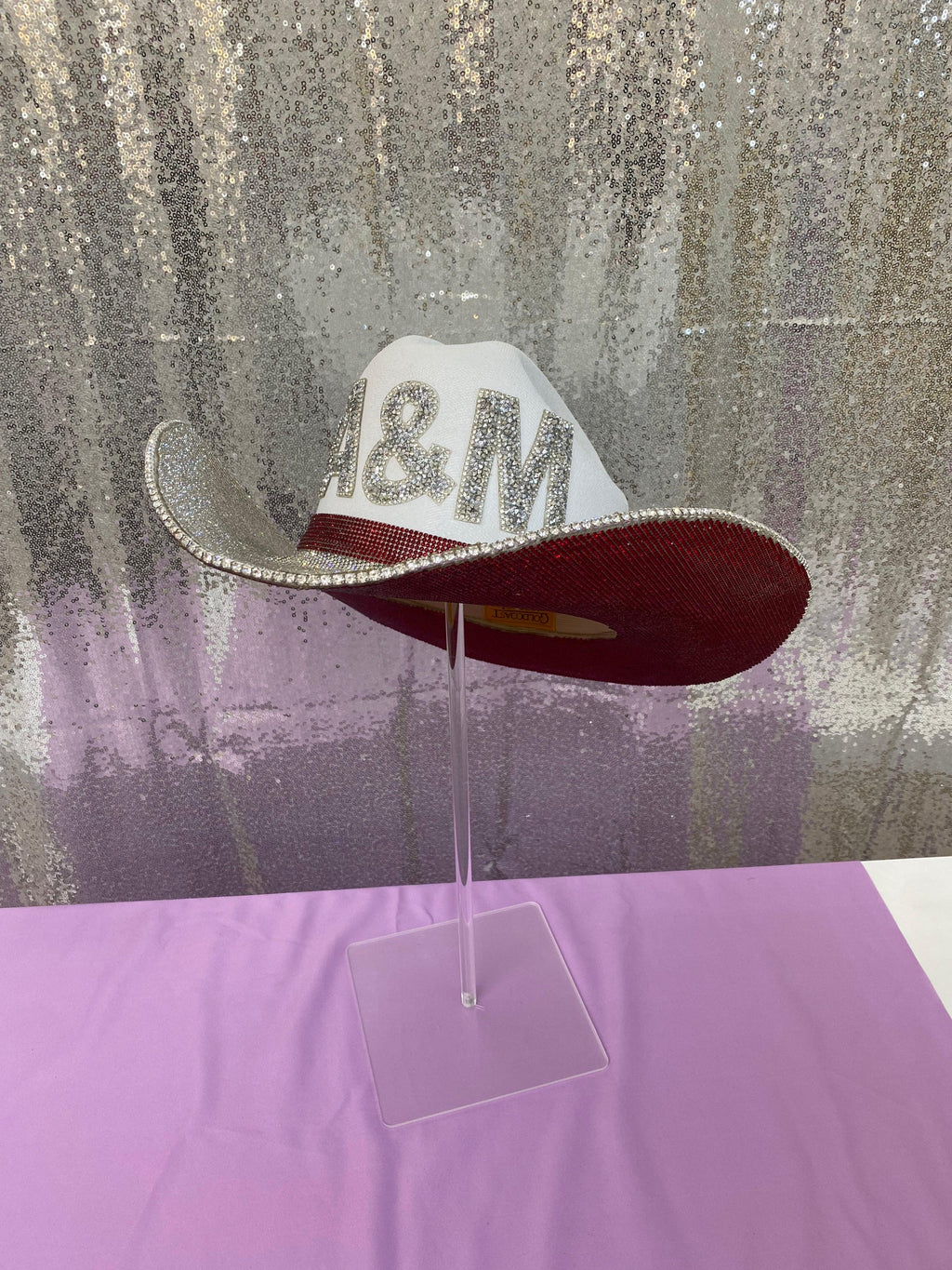 A&M Aggie Fan Tailgate Hat Unisex Game Day Cap