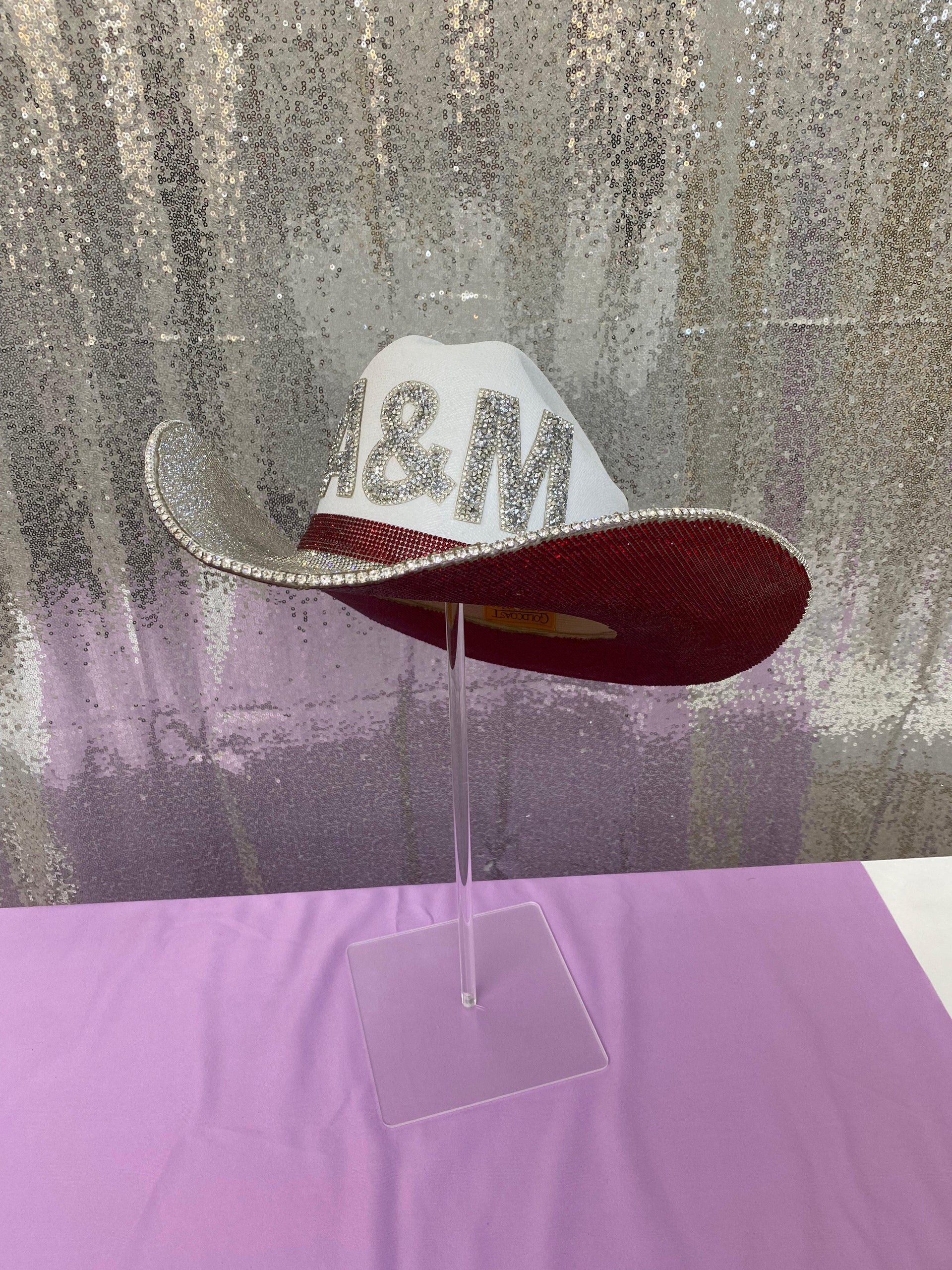 A&M Aggie Fan Tailgate Hat Unisex Game Day Cap