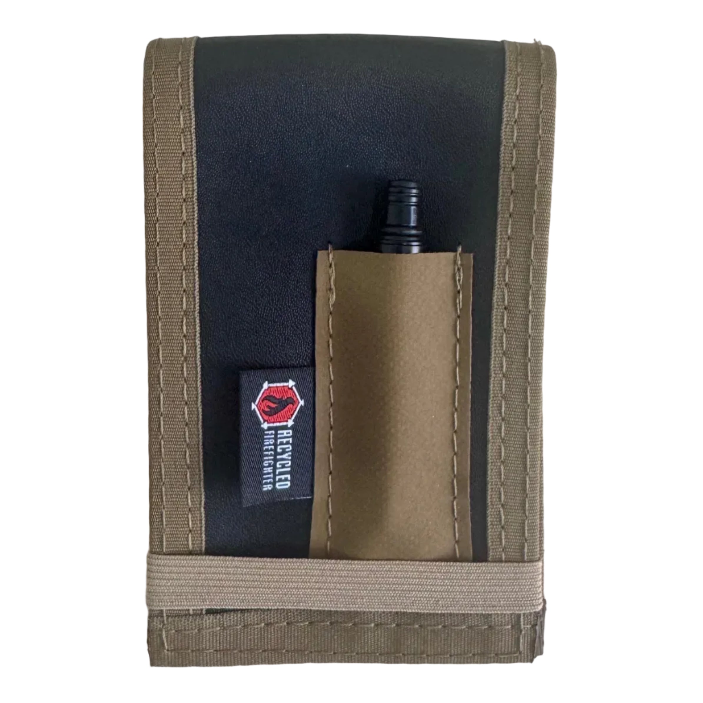Tactical Leather Notebook Cover for All-Weather Field Notes