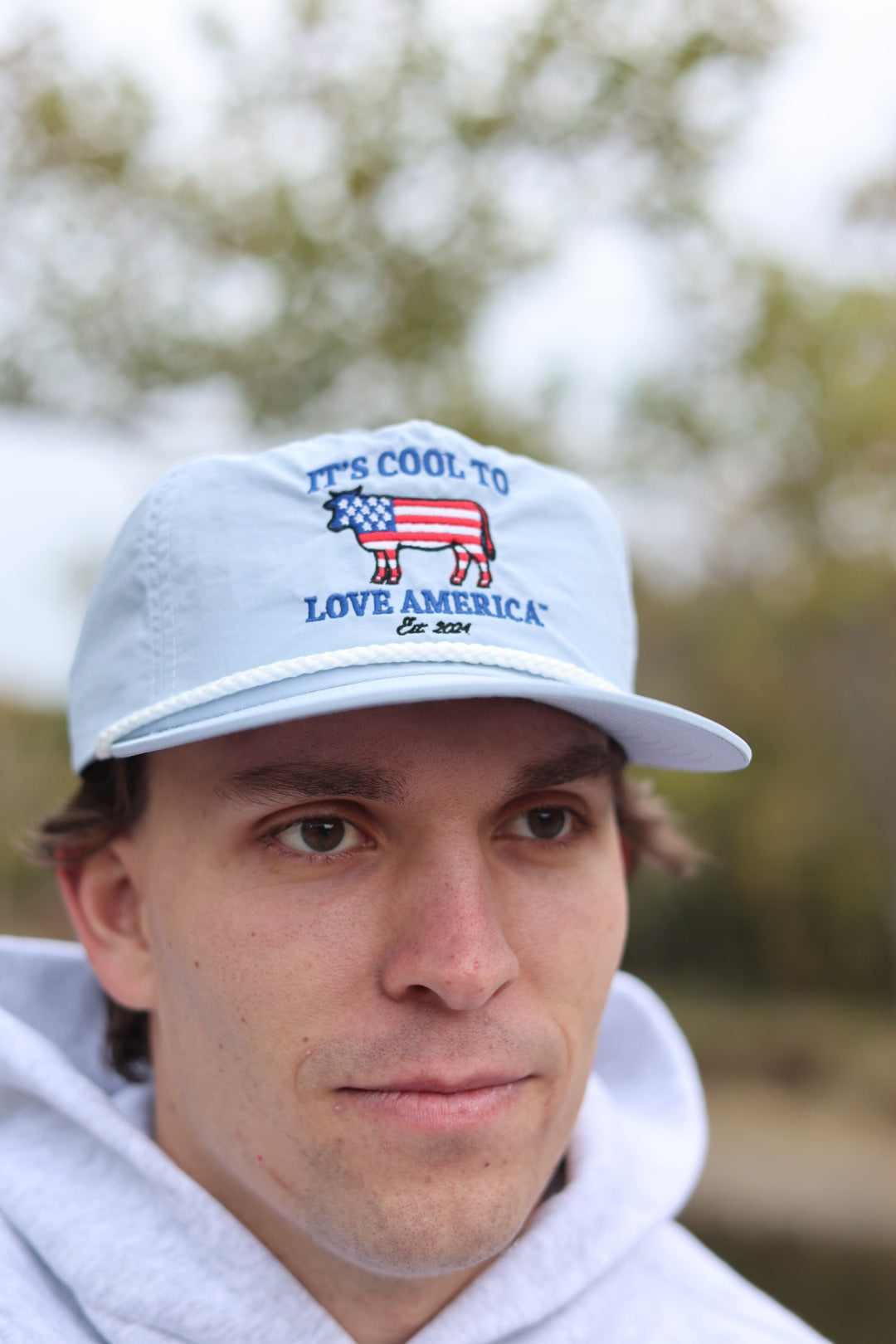 Cattle Cap - Vintage Rope Snapback Hat