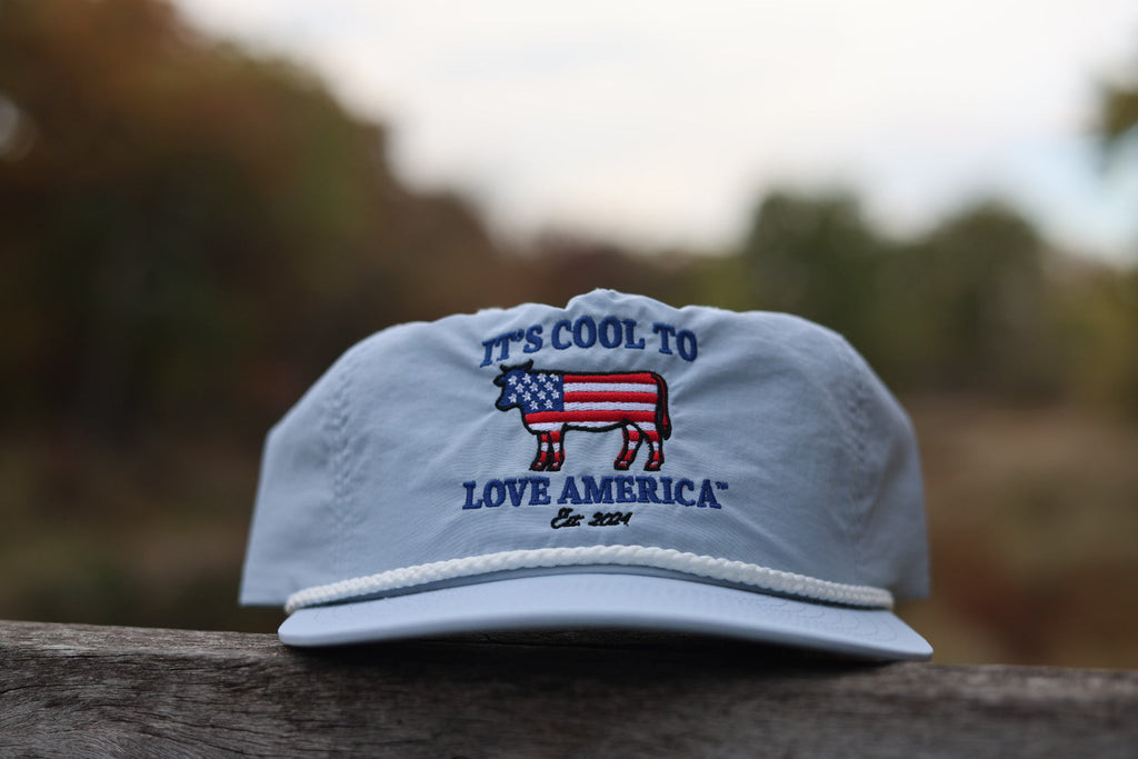 Cattle Cap - Vintage Rope Snapback Hat