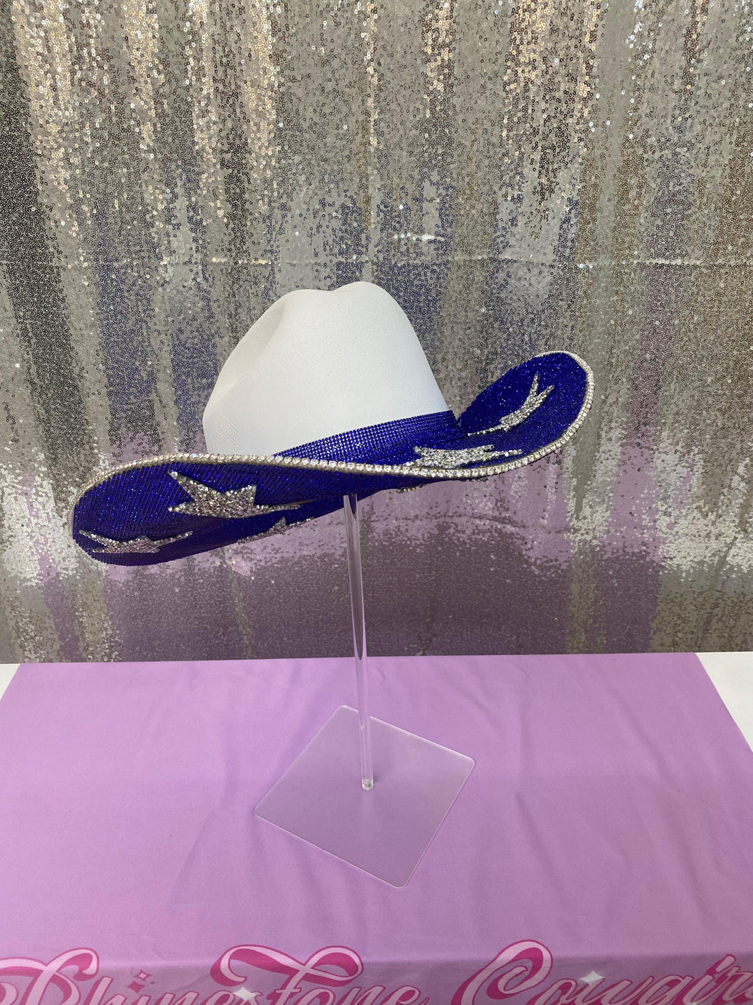 Dallas Cowboys Hat - BlingTone Cowgirl Glamorous Cap