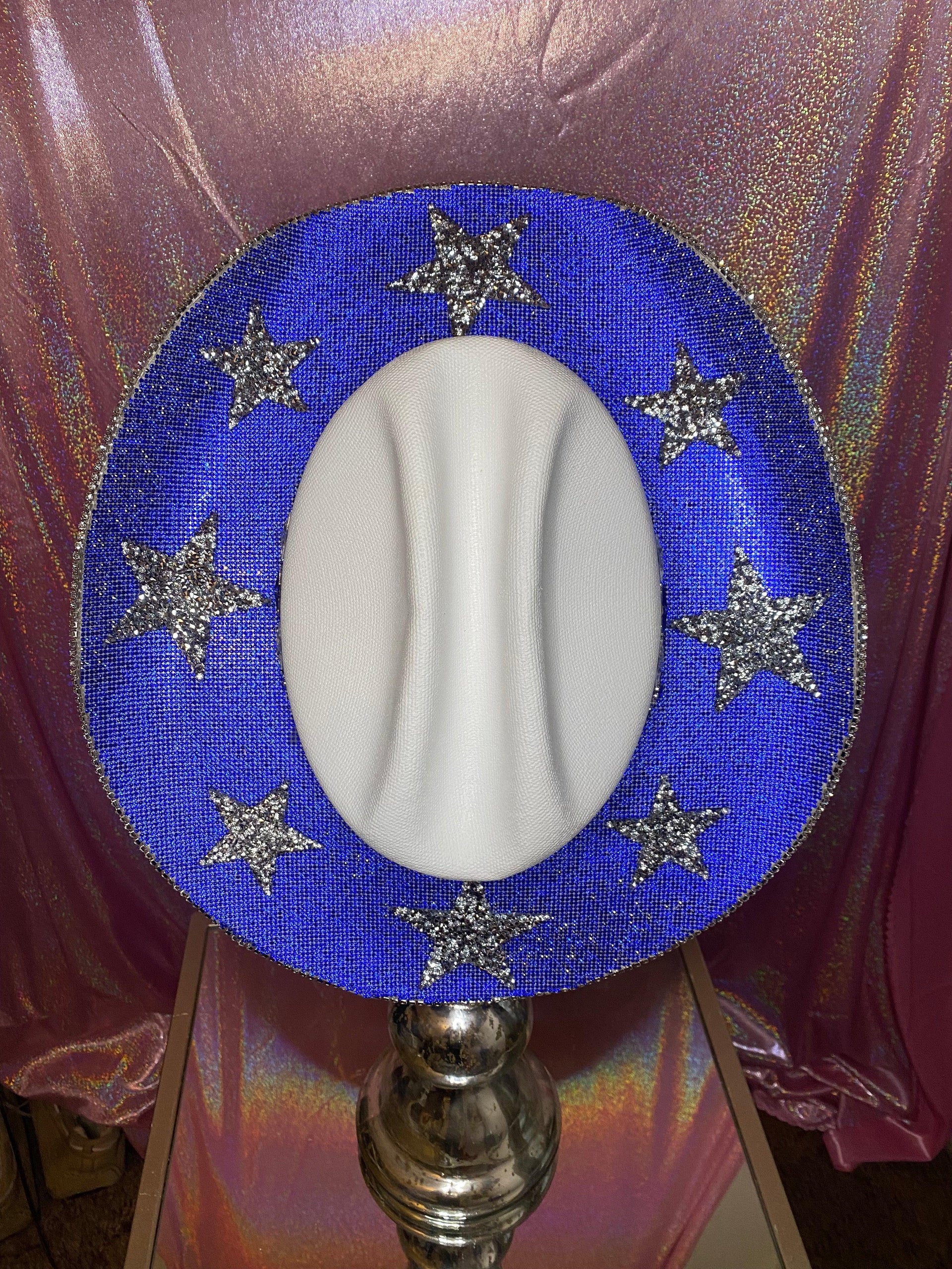 Dallas Cowboys Hat - BlingTone Cowgirl Glamorous Cap