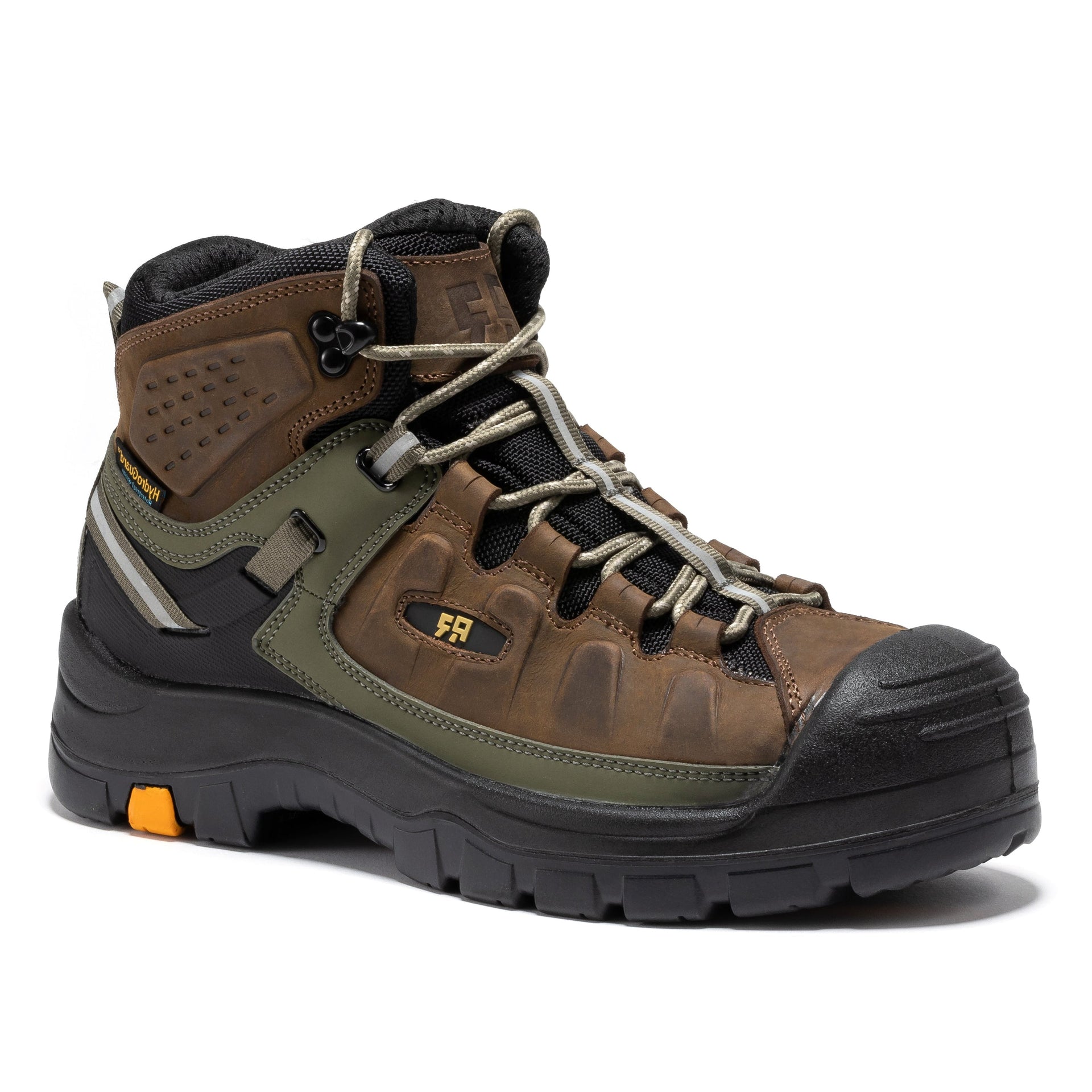Composite Toe Waterproof Leather Work Boots
