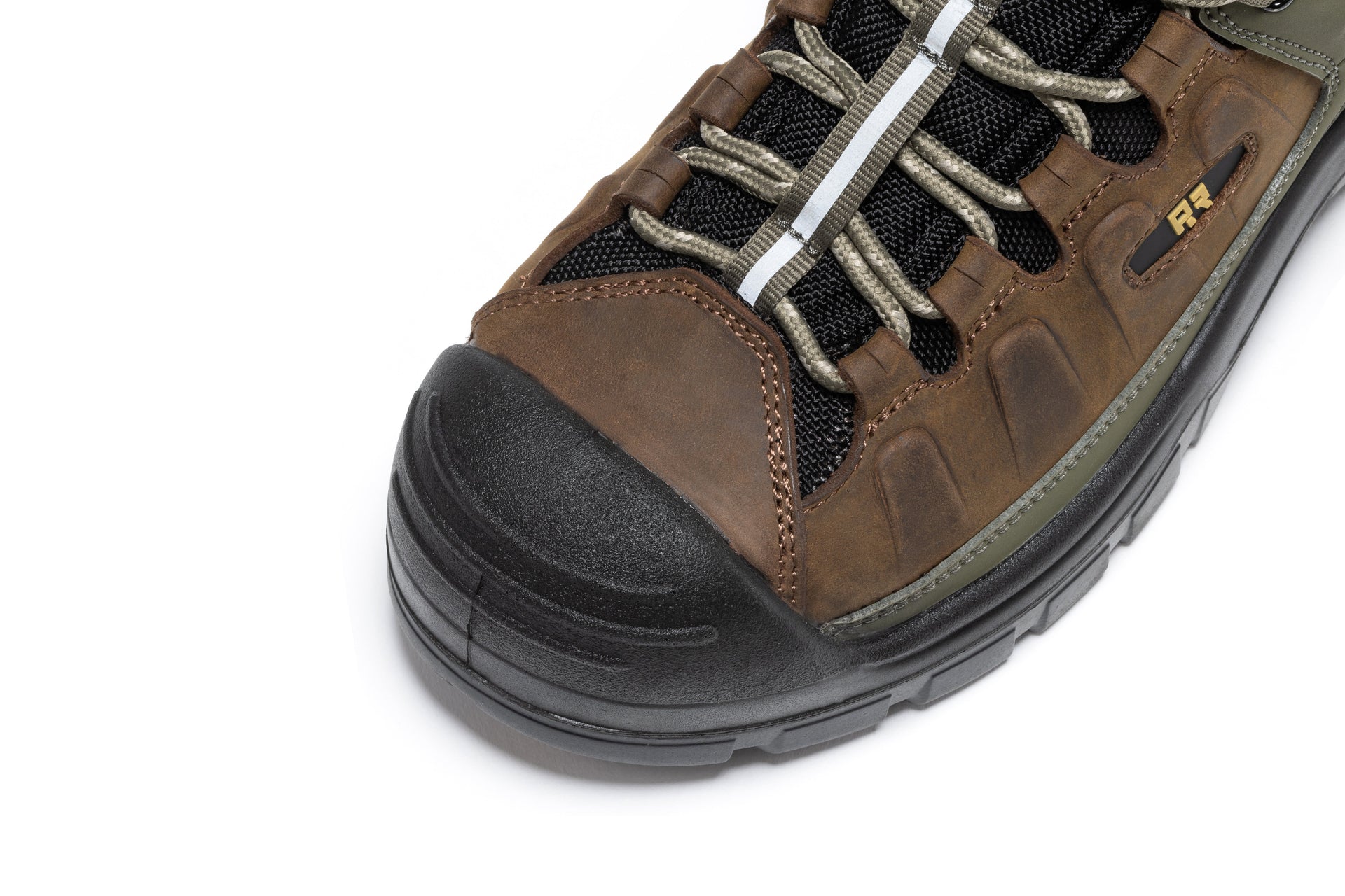 Composite Toe Waterproof Leather Work Boots