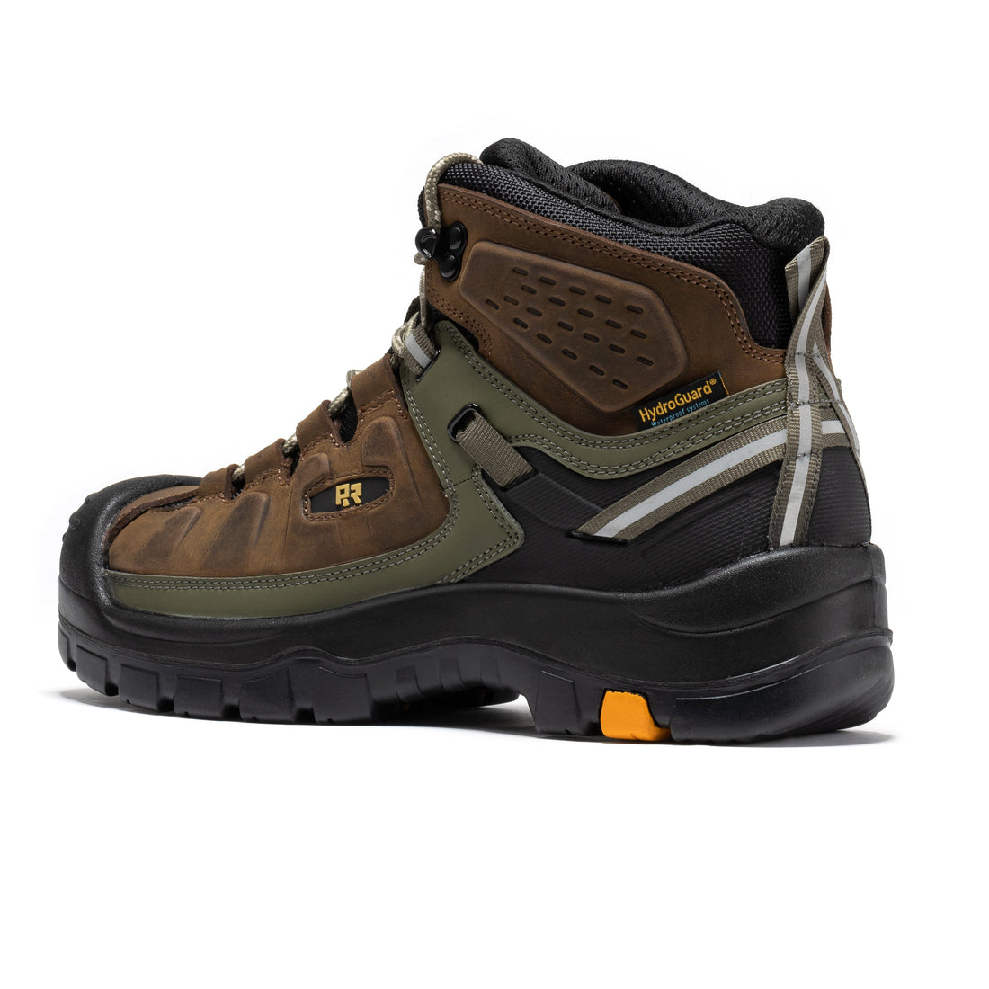 Composite Toe Waterproof Leather Work Boots