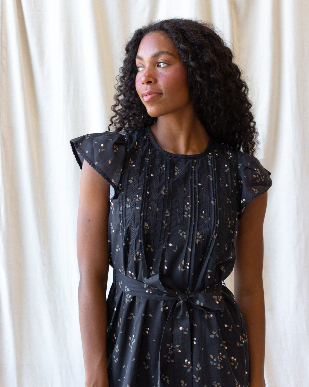 Pretty Pintuck Dress