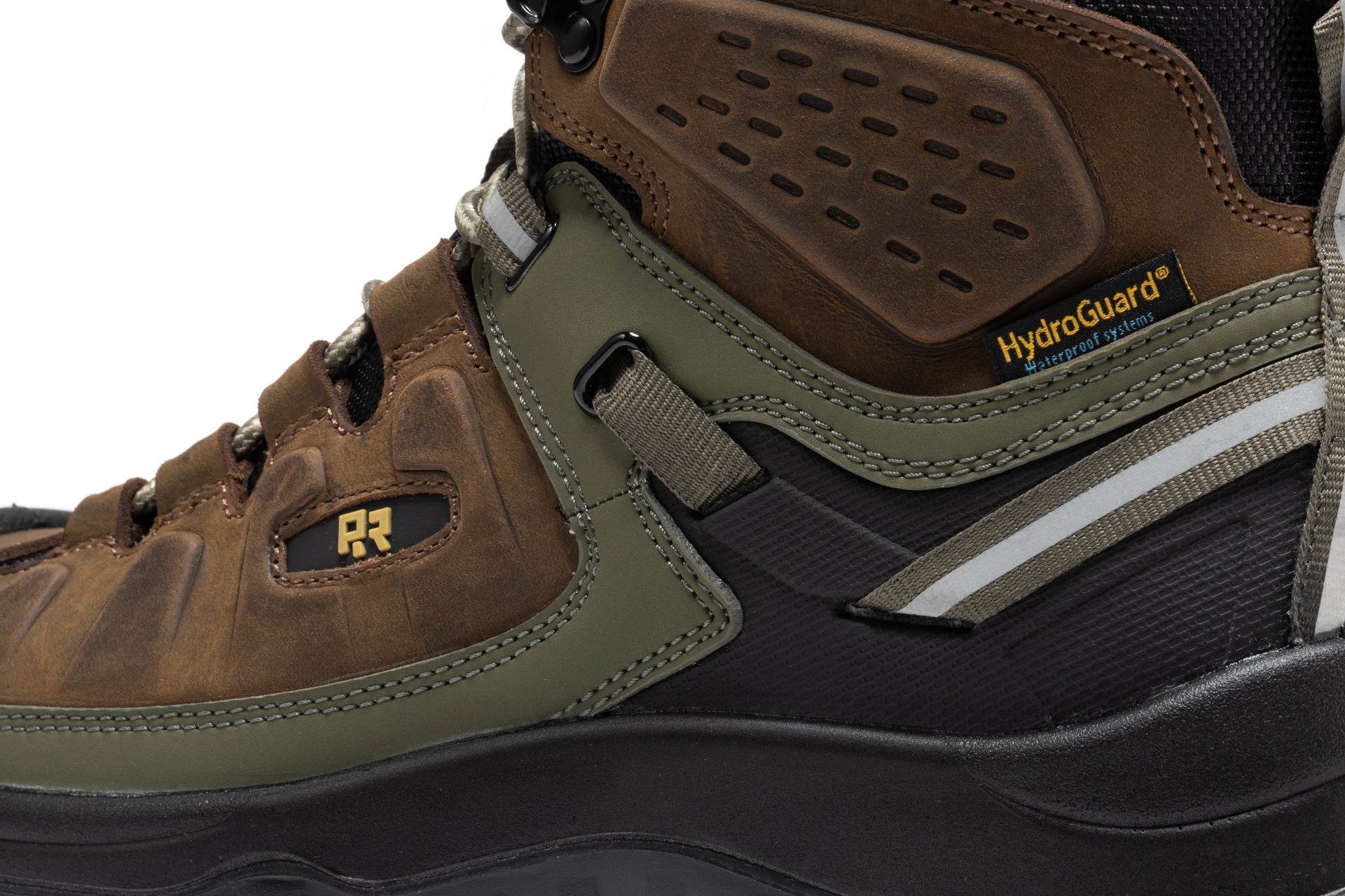 Composite Toe Waterproof Leather Work Boots
