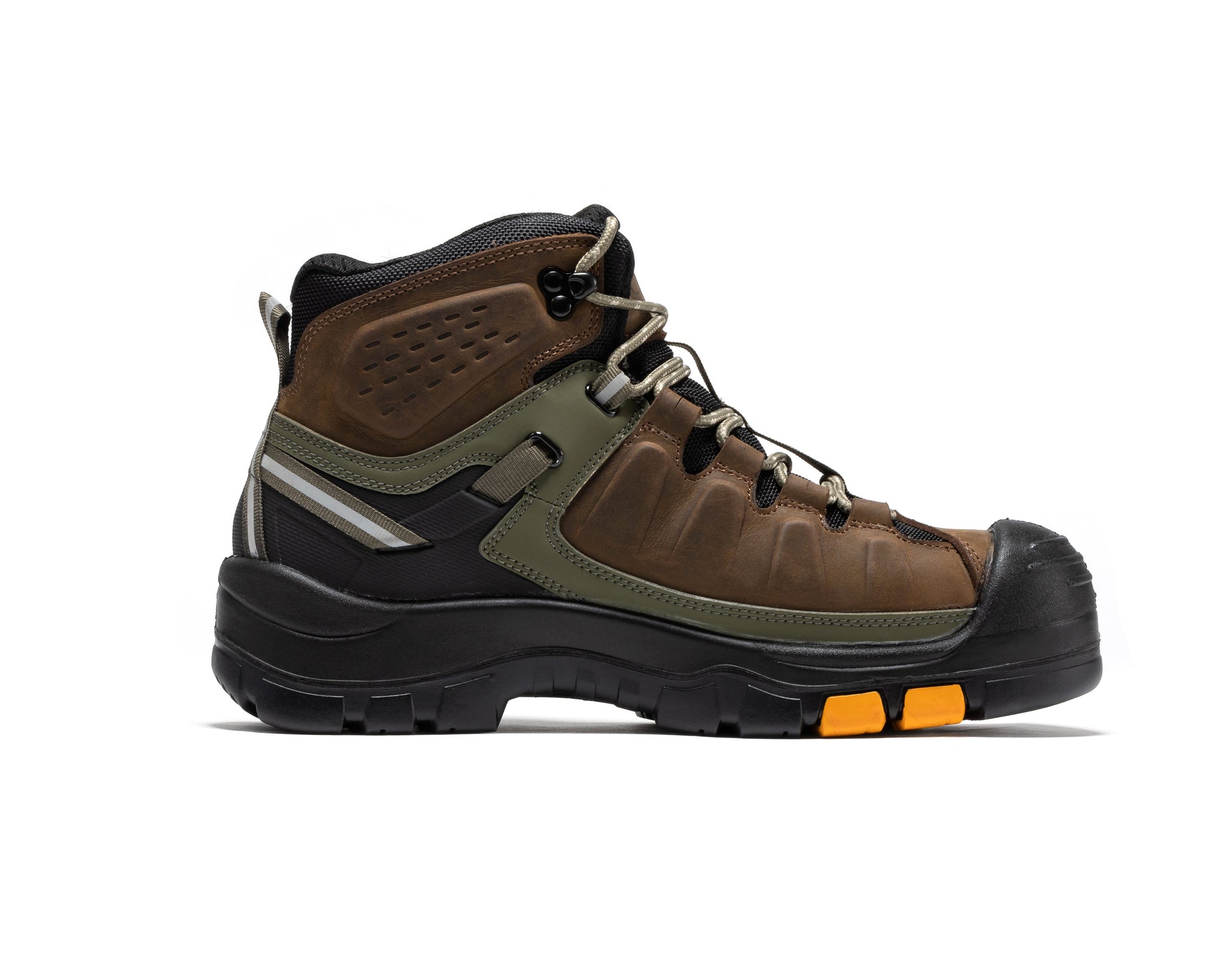 Composite Toe Waterproof Leather Work Boots