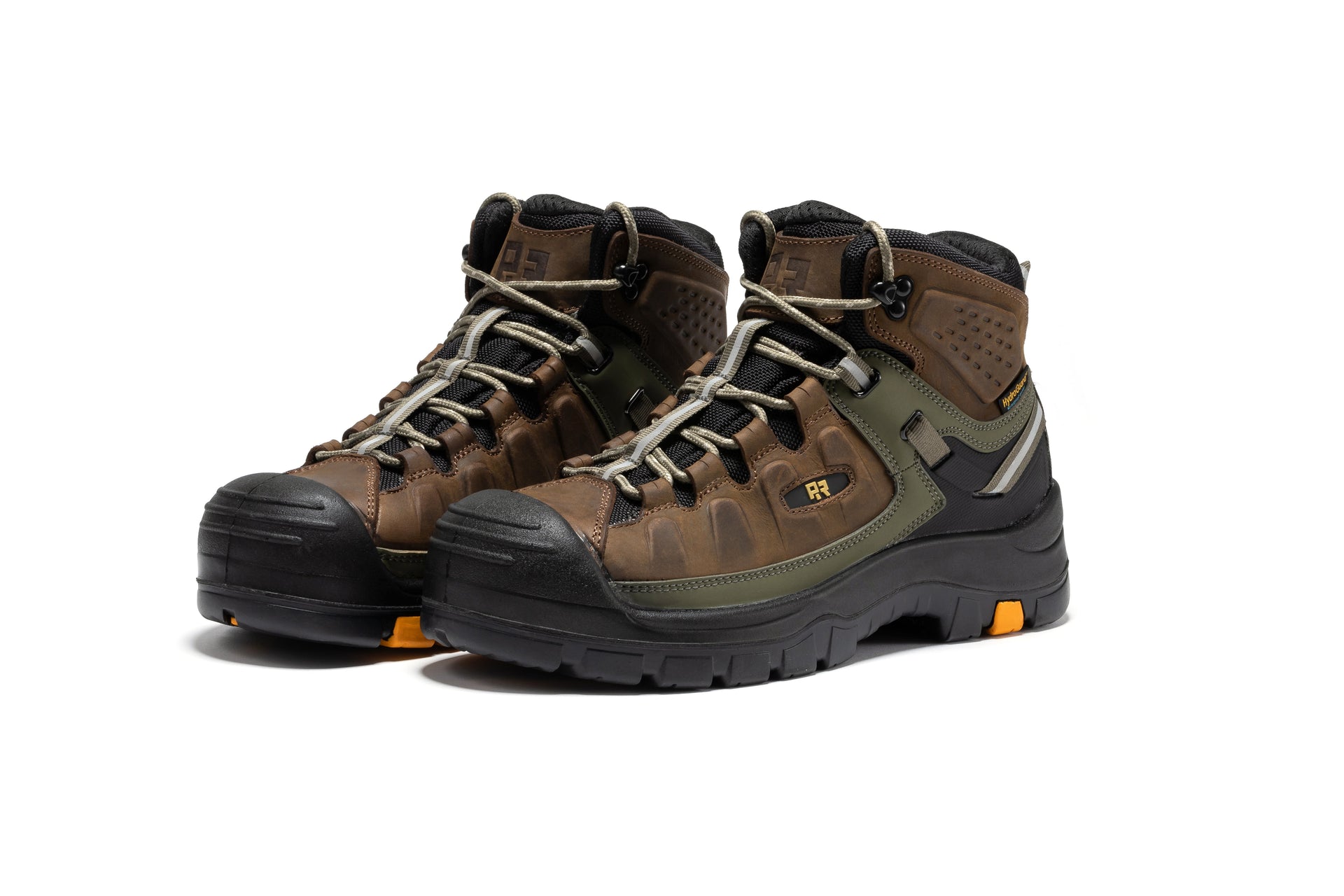 Composite Toe Waterproof Leather Work Boots