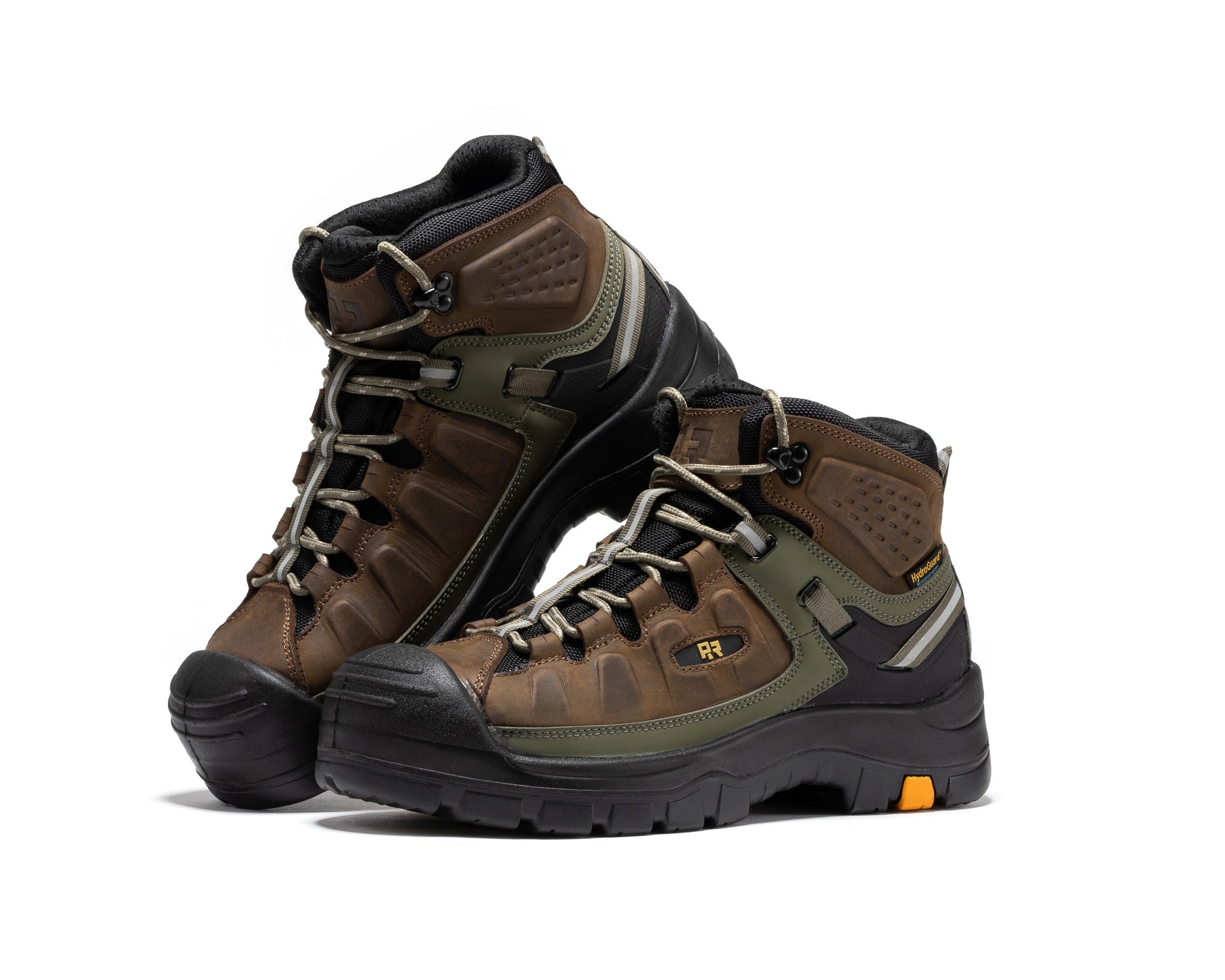 Composite Toe Waterproof Leather Work Boots
