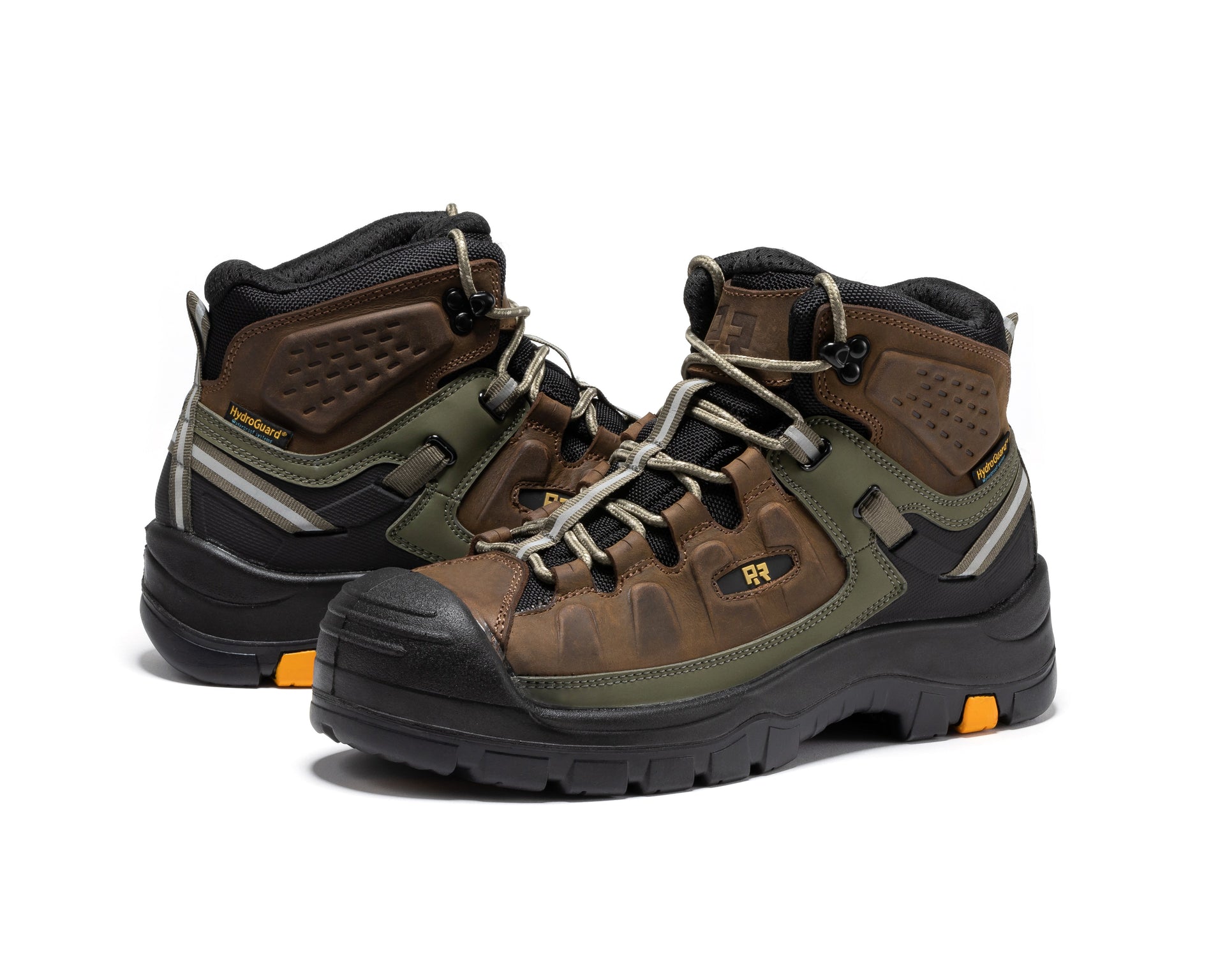Composite Toe Waterproof Leather Work Boots