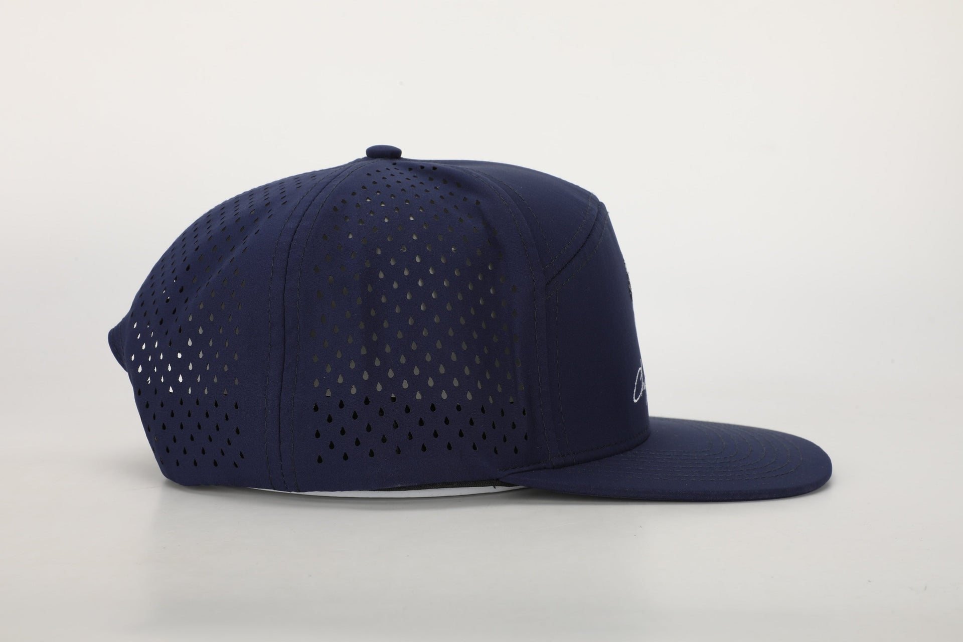 Blue hat