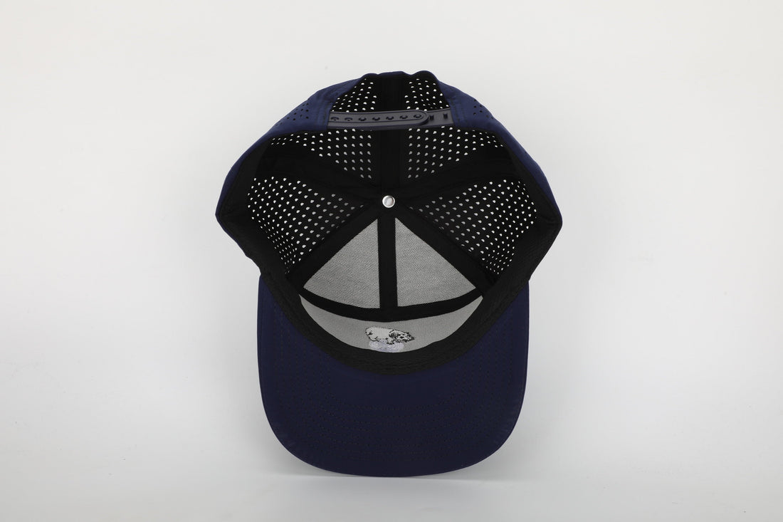 Blue hat