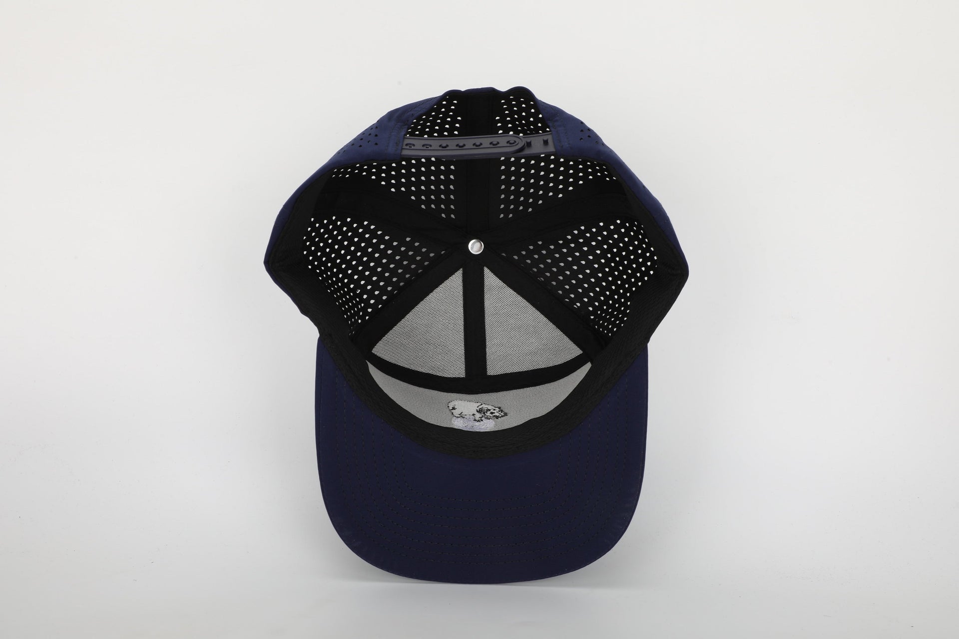 Blue hat