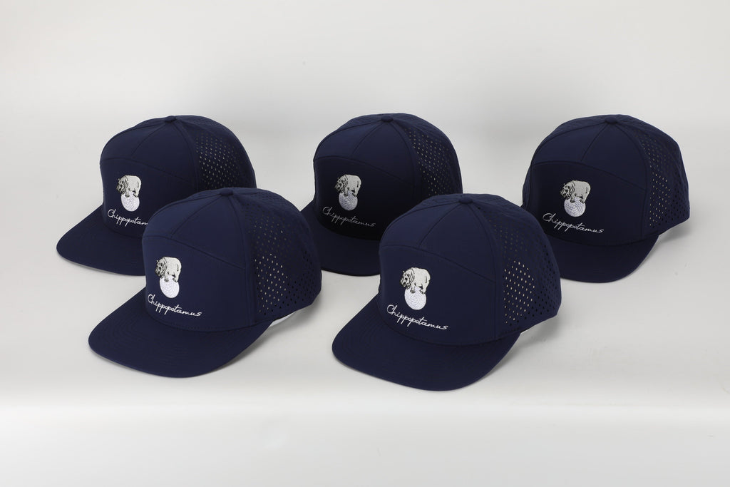 Blue hat