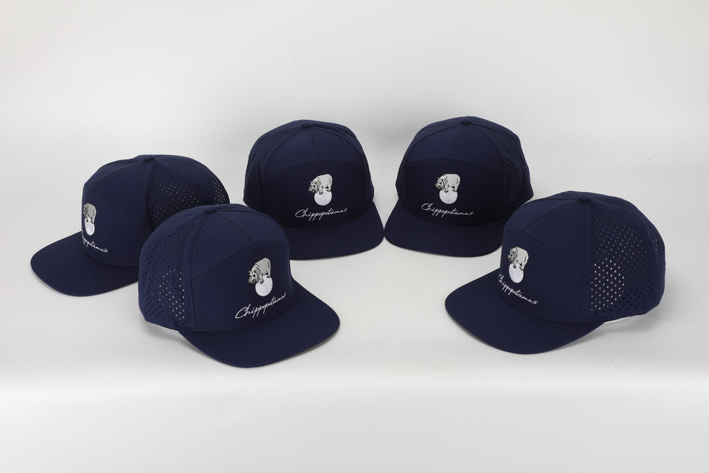 Blue hat