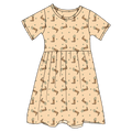 Indiana Bamboo Ruffle Spin Dress (Pre-Order)