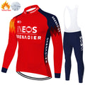 GRENADIER Winter Thermal Fleece Cycling Clothing for Men
