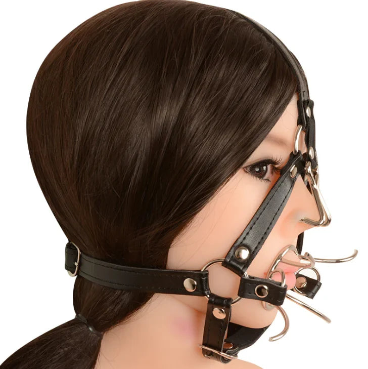 Nasal Hook Mouth Plug Adult Pleasure Product