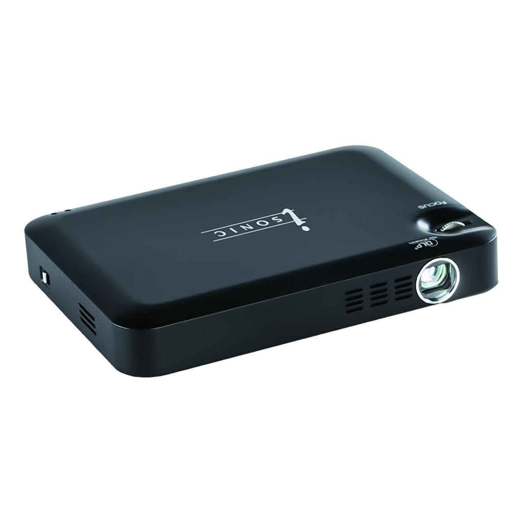 Pursonic Compact HD Projector – Portable Big-Screen Entertainment Anywhere