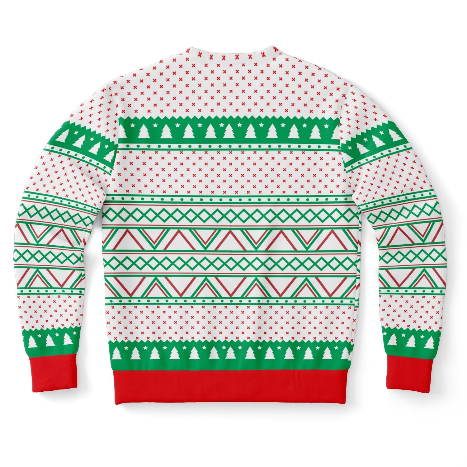 I Don't Believe In You Either Christmas Sweatshirt