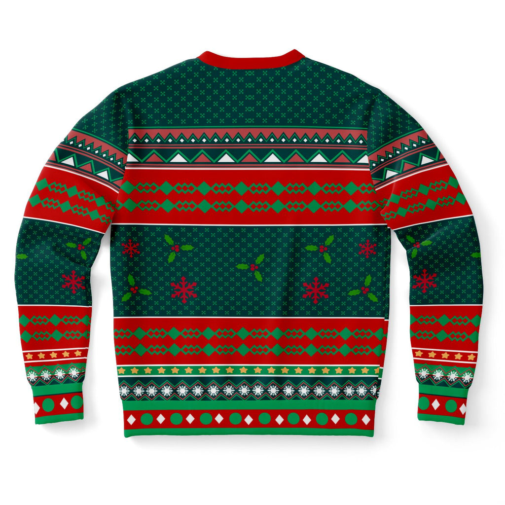 I Put Out for Santa Christmas Sweatshirt