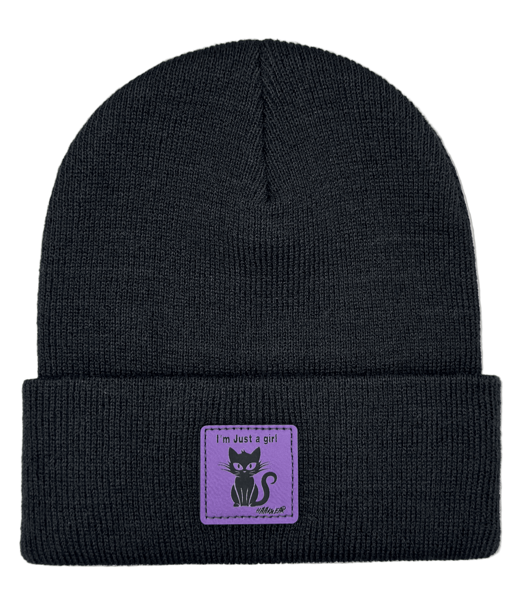 Haakwear Halloween Beanie, Meowgical, Made in USA