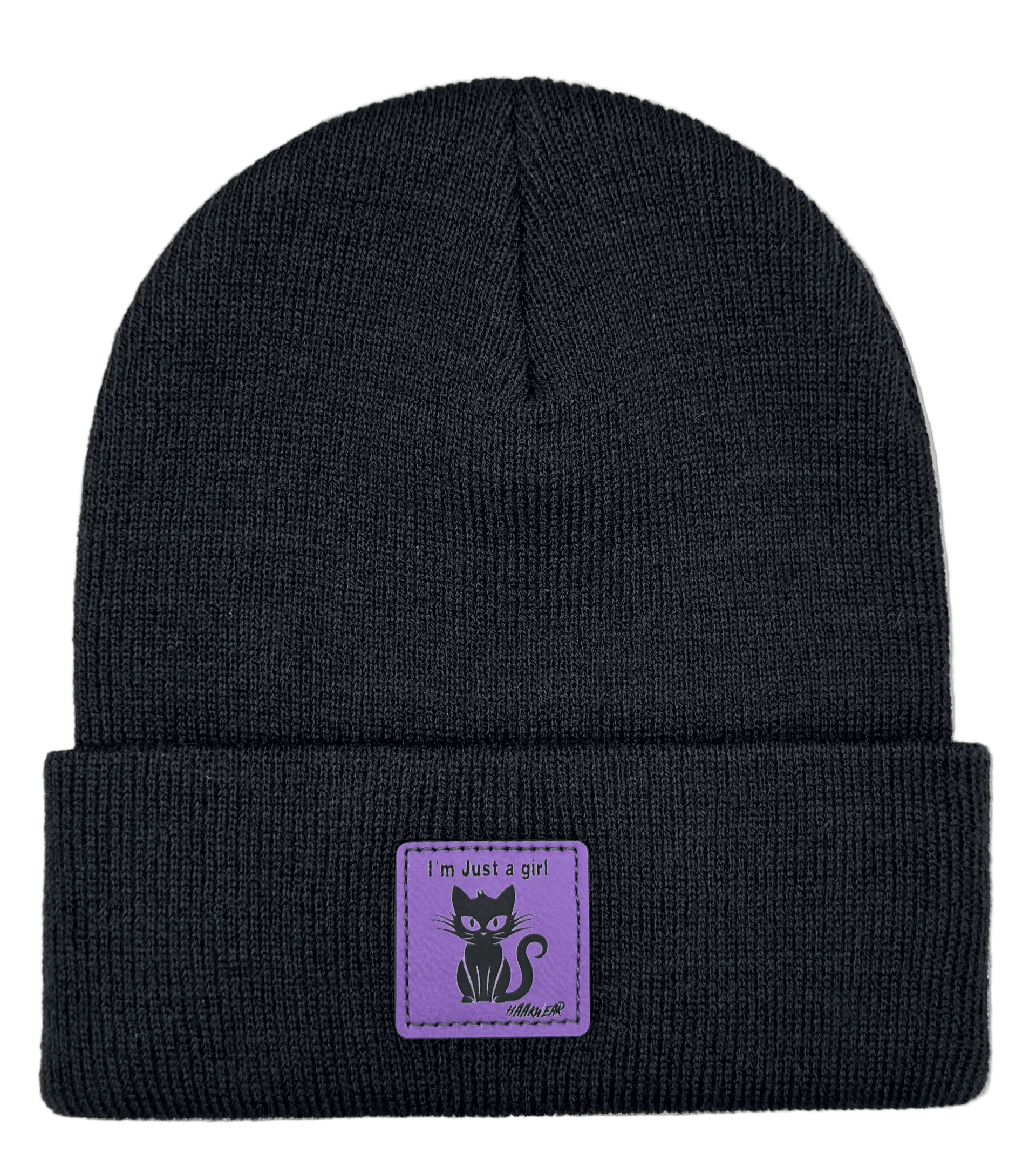 Haakwear Halloween Beanie, Meowgical, Made in USA